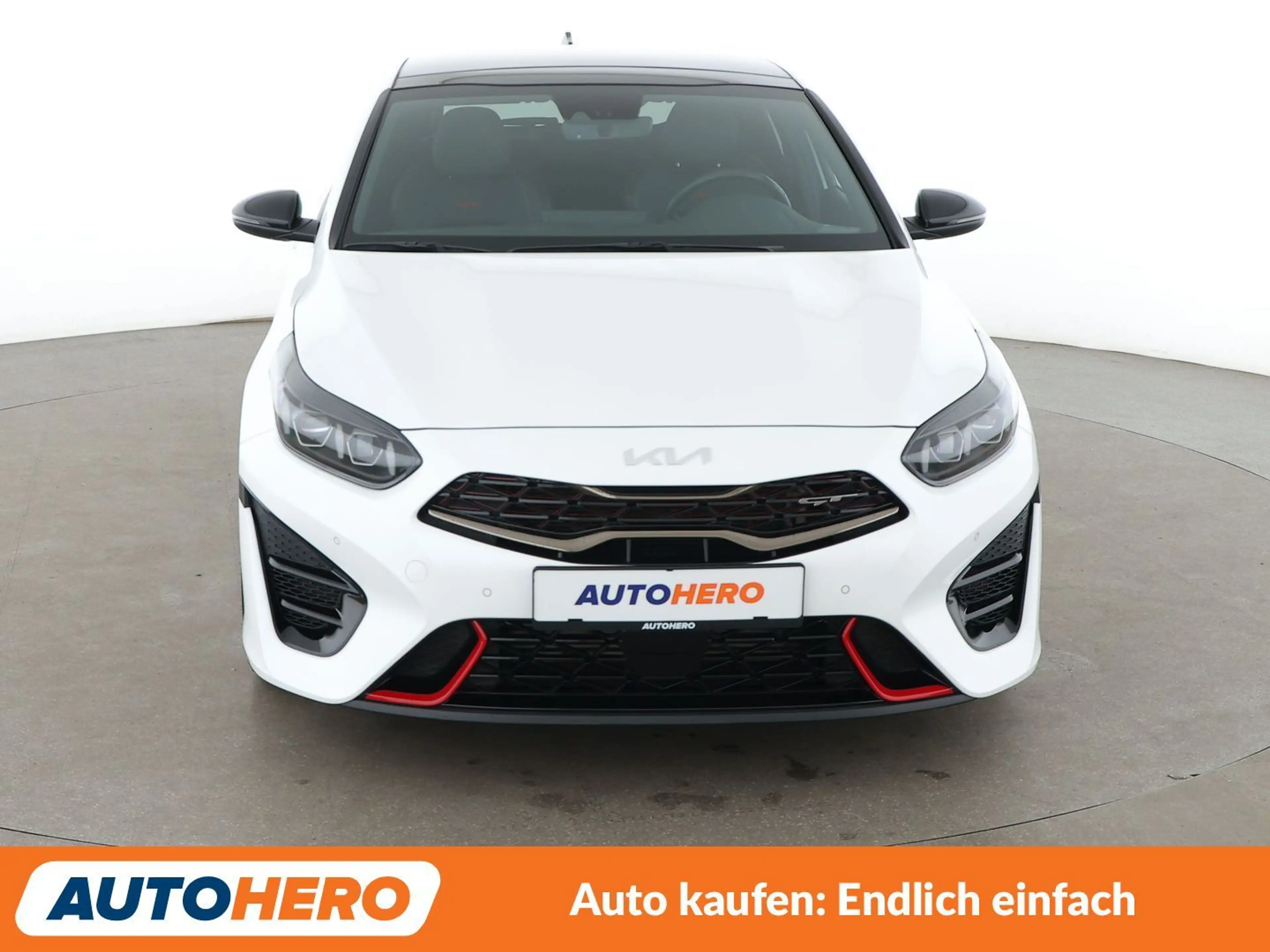 Kia ProCeed / pro_cee'd 1.6 TGDI GT Aut*NAVI*LED*ACC*CAM*PDC*SHZ* — photo 9