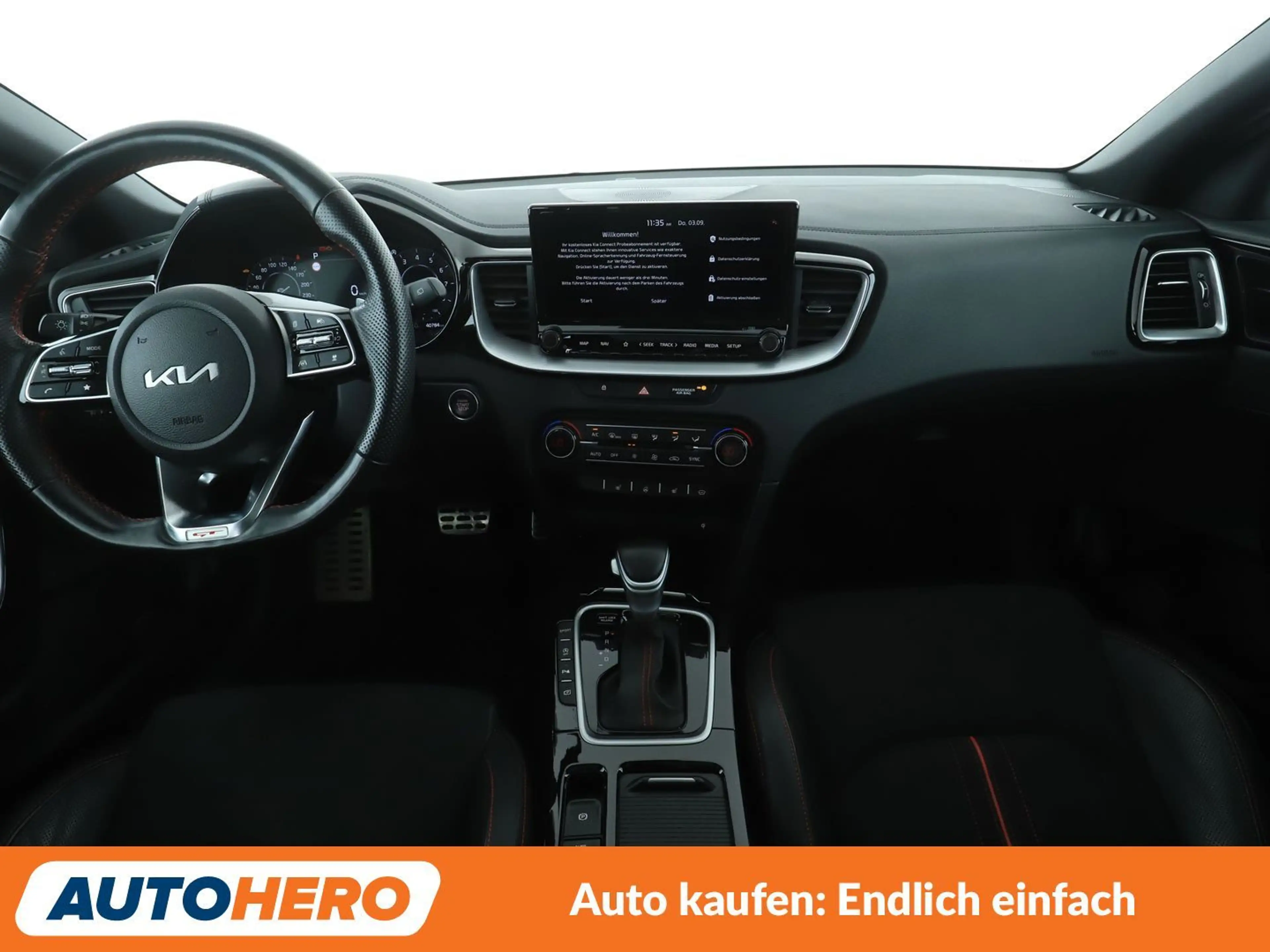 Kia ProCeed / pro_cee'd 1.6 TGDI GT Aut*NAVI*LED*ACC*CAM*PDC*SHZ* — photo 12