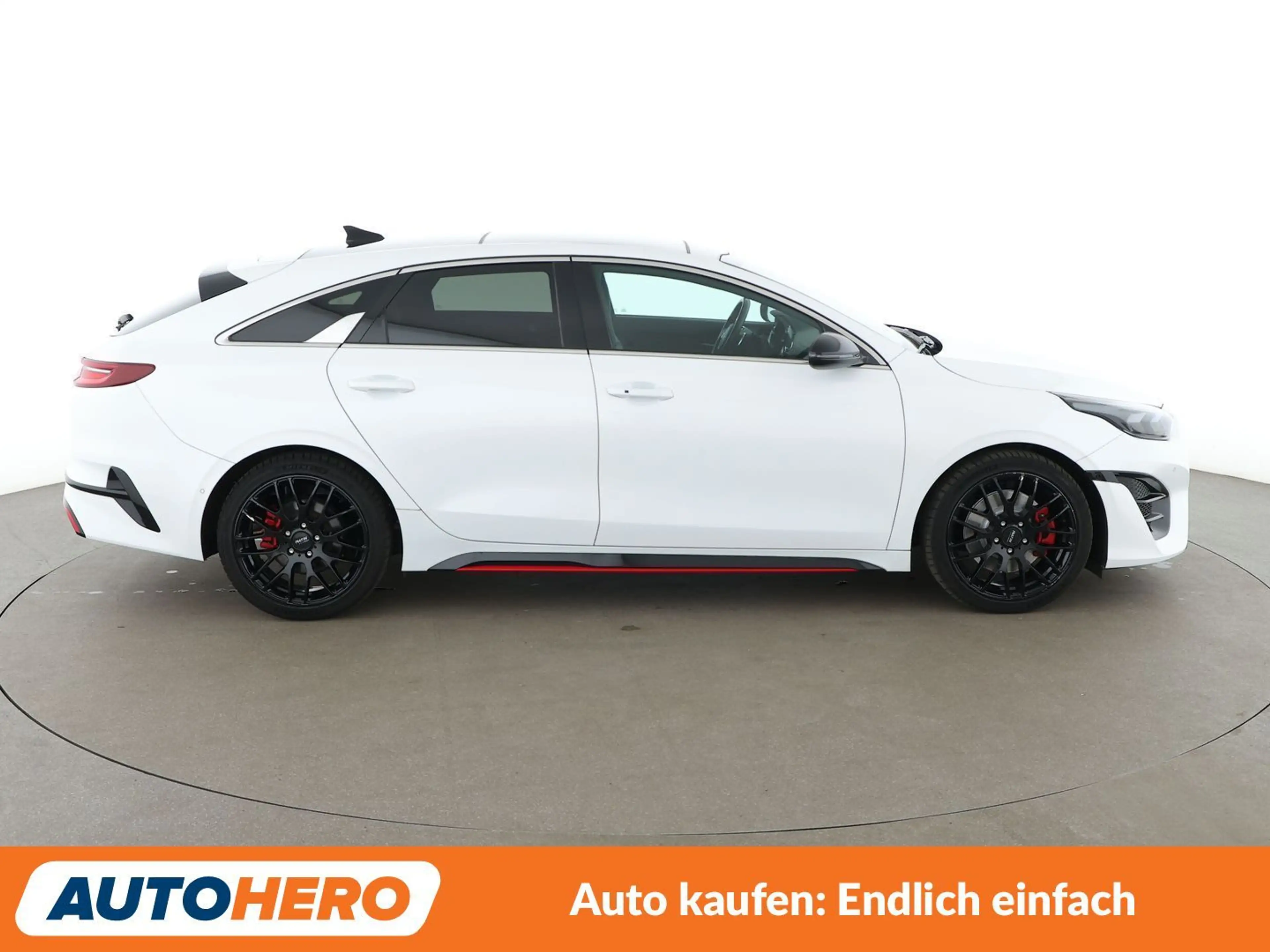 Kia ProCeed / pro_cee'd 1.6 TGDI GT Aut*NAVI*LED*ACC*CAM*PDC*SHZ* — photo 7