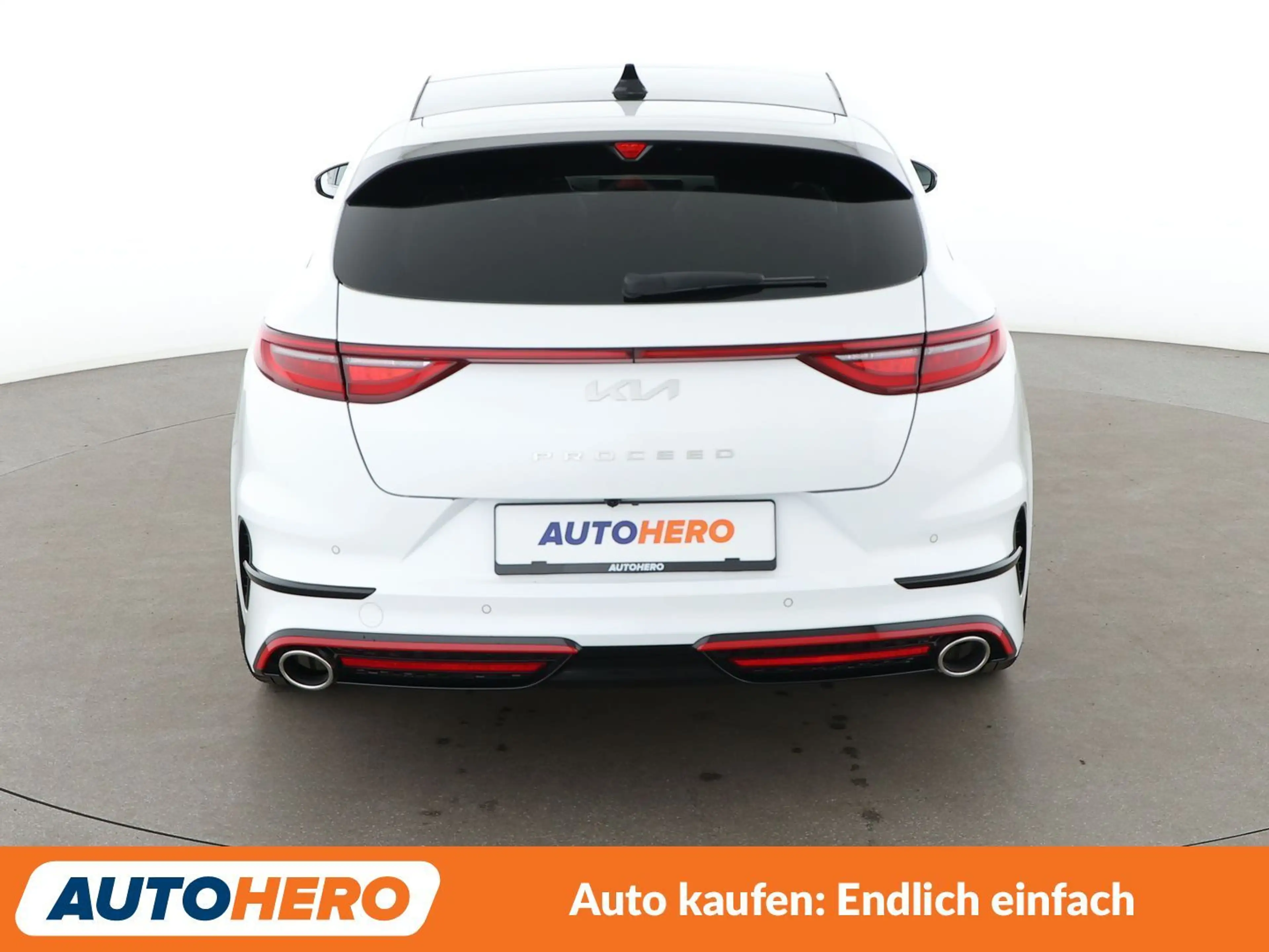 Kia ProCeed / pro_cee'd 1.6 TGDI GT Aut*NAVI*LED*ACC*CAM*PDC*SHZ* — photo 5