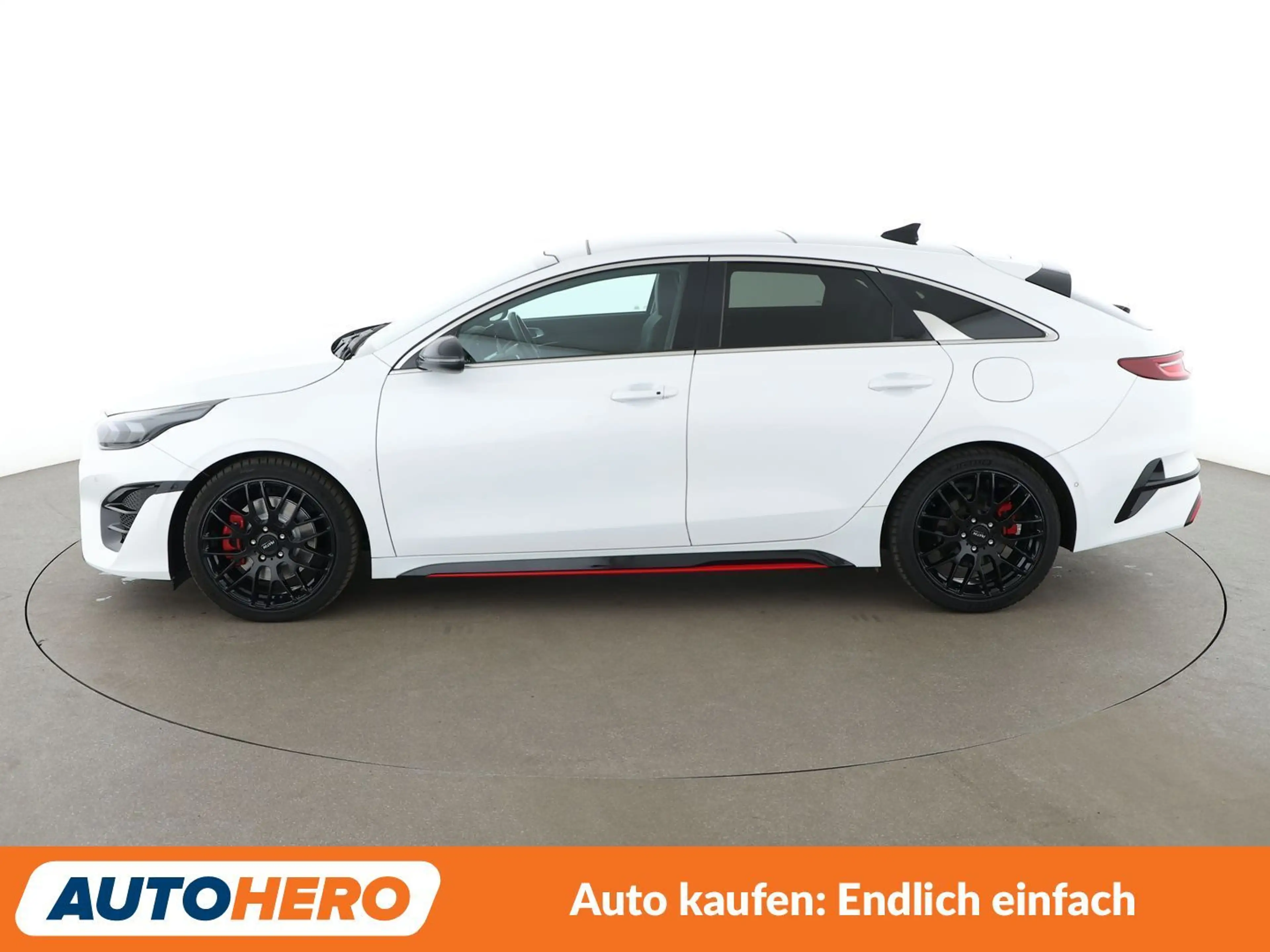 Kia ProCeed / pro_cee'd 1.6 TGDI GT Aut*NAVI*LED*ACC*CAM*PDC*SHZ* — photo 3