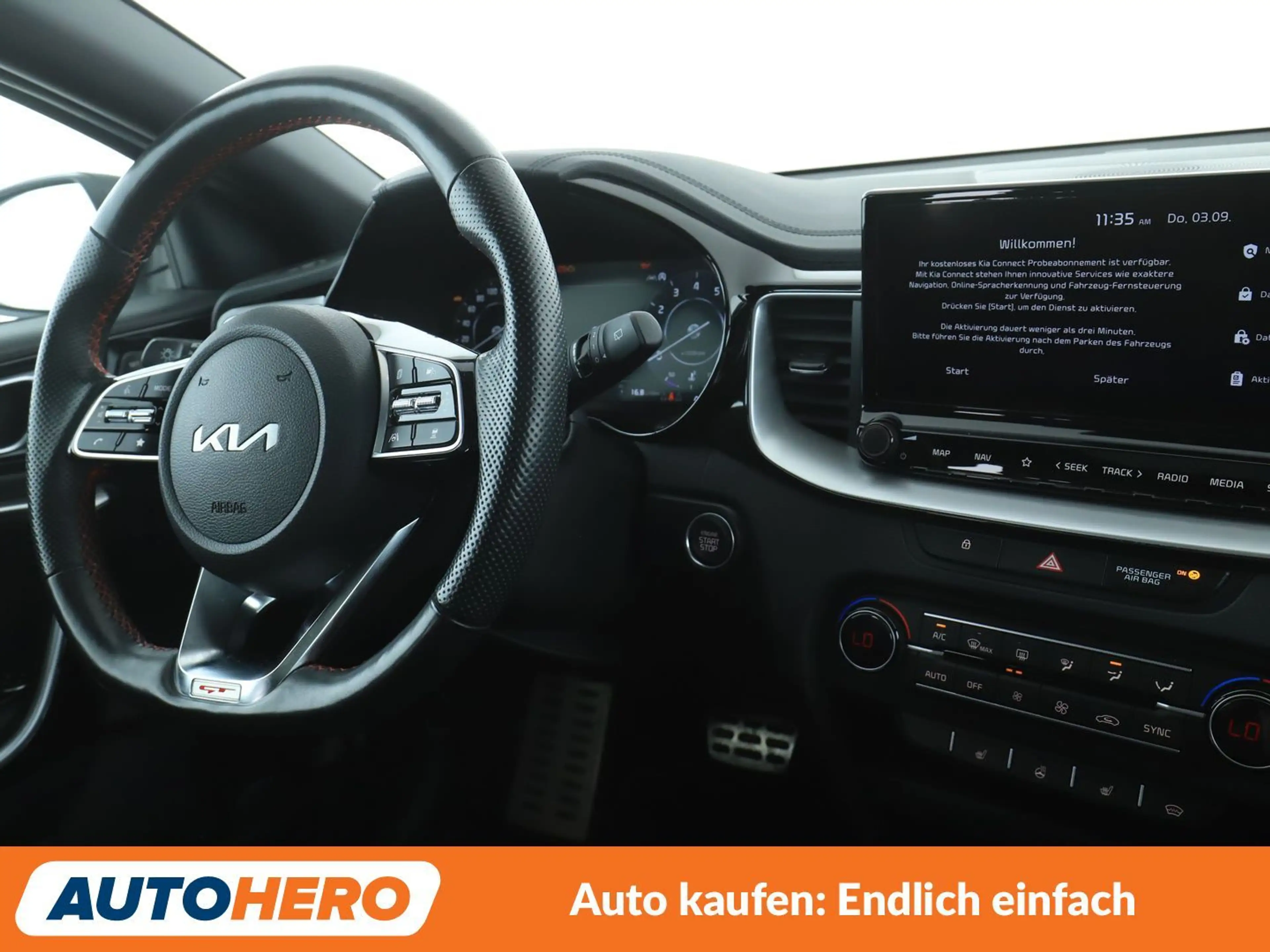 Kia ProCeed / pro_cee'd 1.6 TGDI GT Aut*NAVI*LED*ACC*CAM*PDC*SHZ* — photo 13
