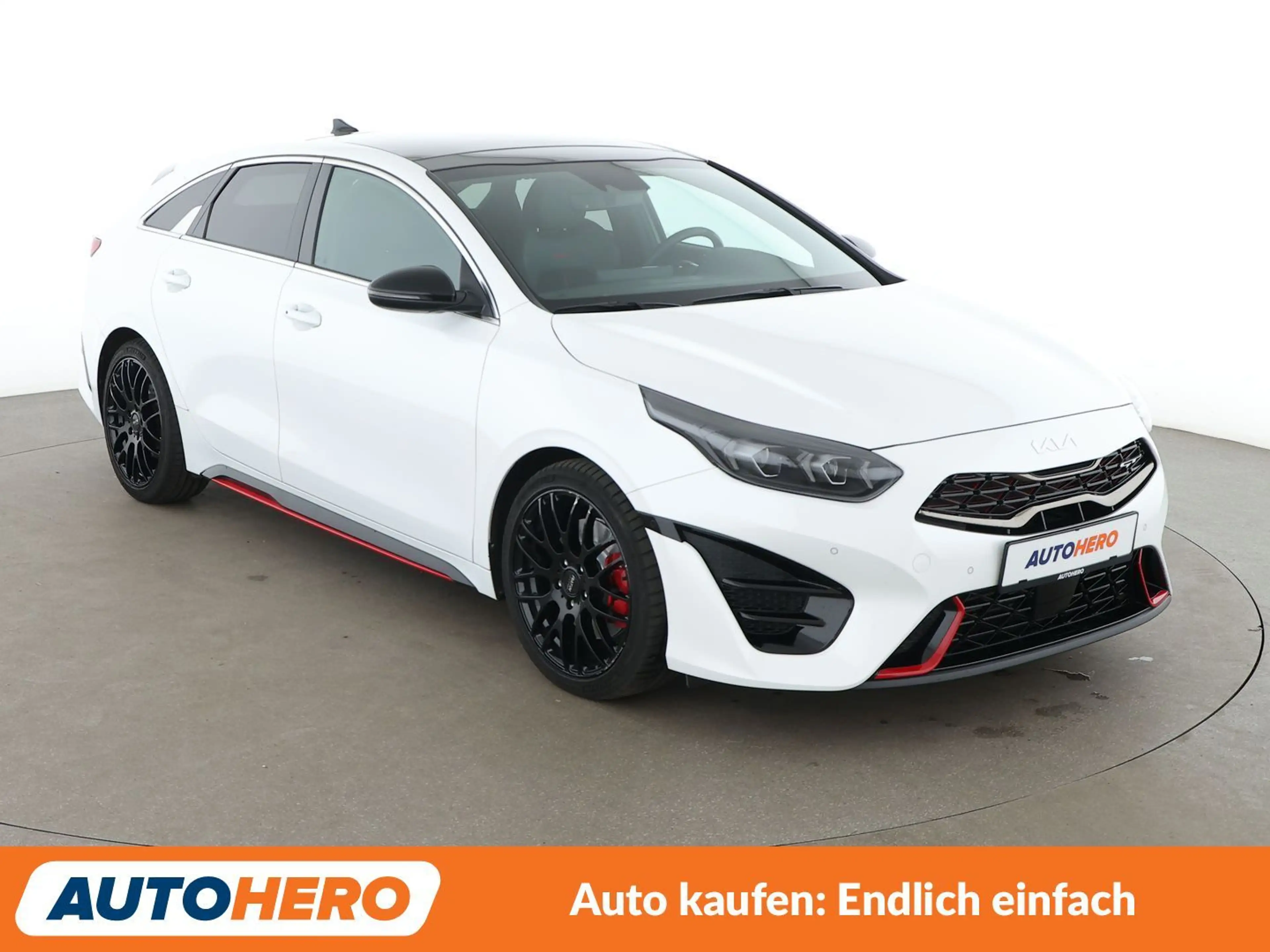Kia ProCeed / pro_cee'd 1.6 TGDI GT Aut*NAVI*LED*ACC*CAM*PDC*SHZ* — photo 8