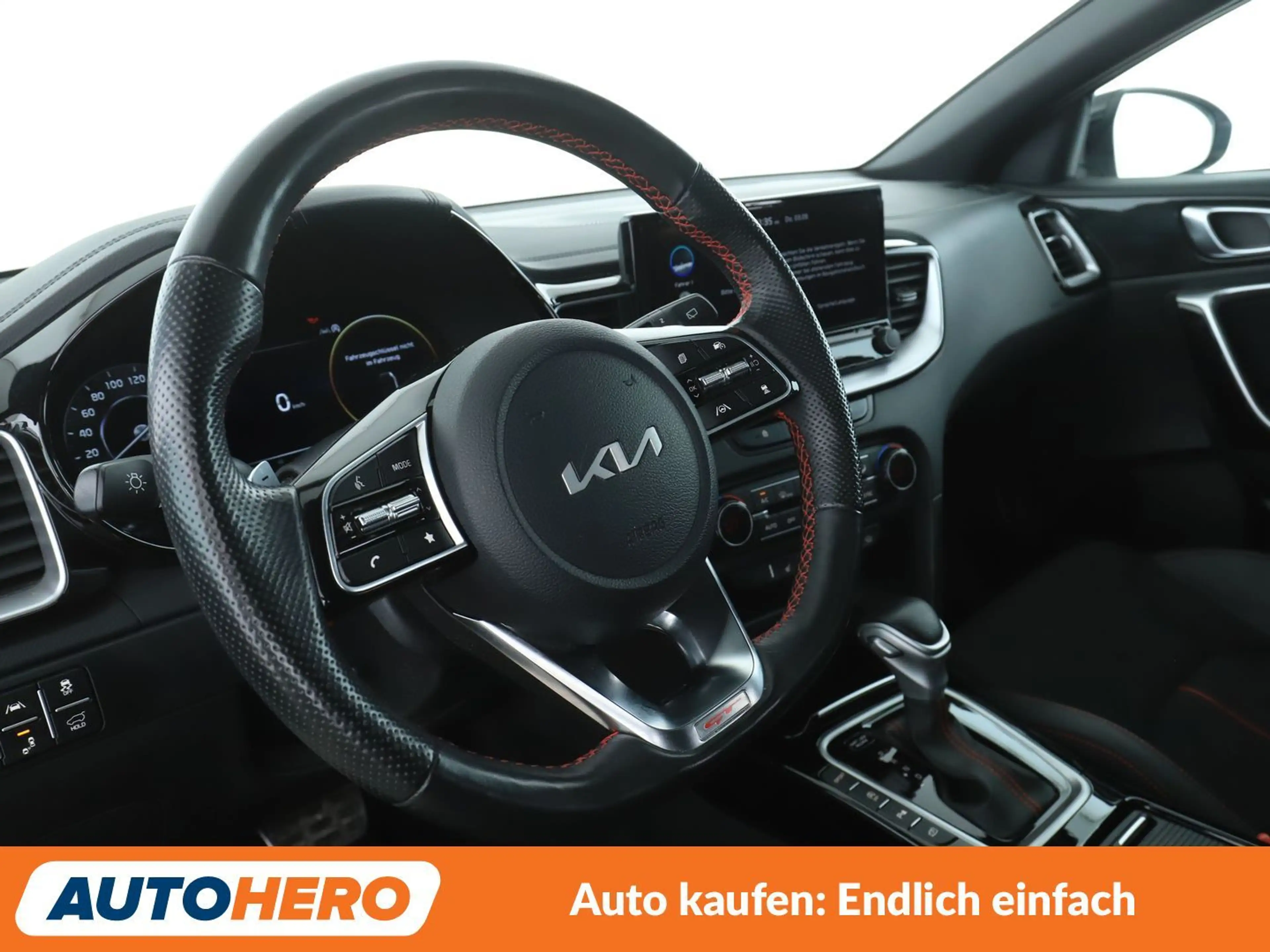 Kia ProCeed / pro_cee'd 1.6 TGDI GT Aut*NAVI*LED*ACC*CAM*PDC*SHZ* — photo 11