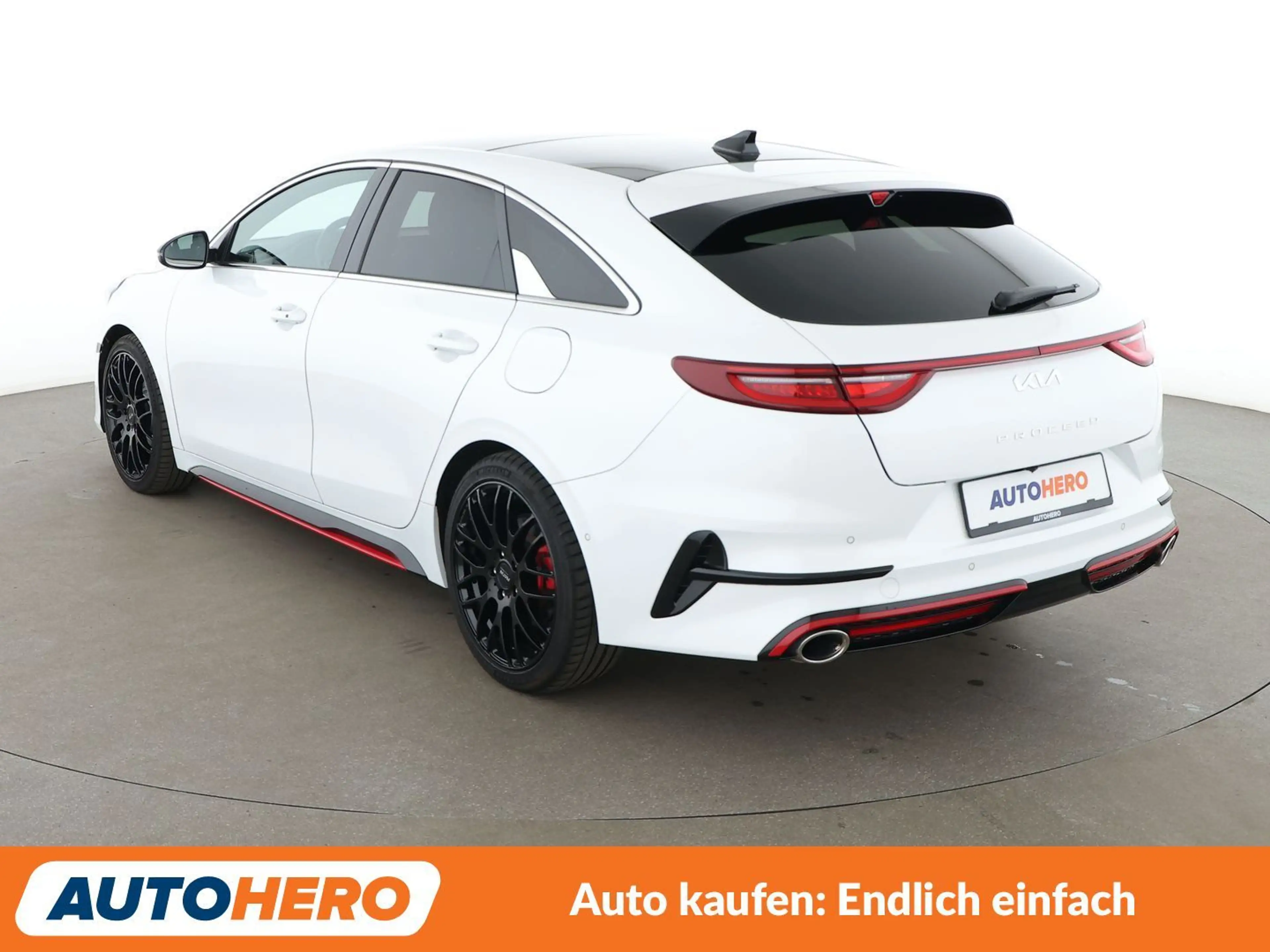 Kia ProCeed / pro_cee'd 1.6 TGDI GT Aut*NAVI*LED*ACC*CAM*PDC*SHZ* — photo 4