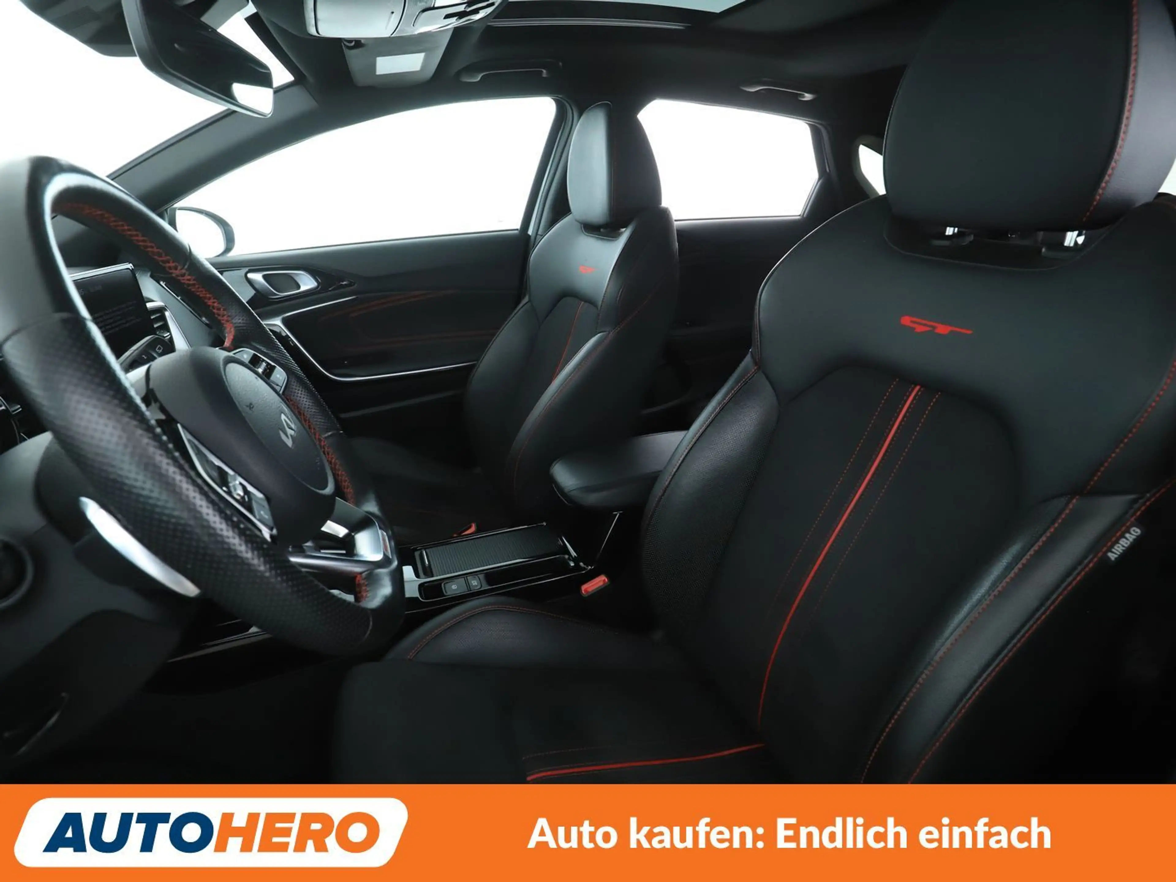 Kia ProCeed / pro_cee'd 1.6 TGDI GT Aut*NAVI*LED*ACC*CAM*PDC*SHZ* — photo 10