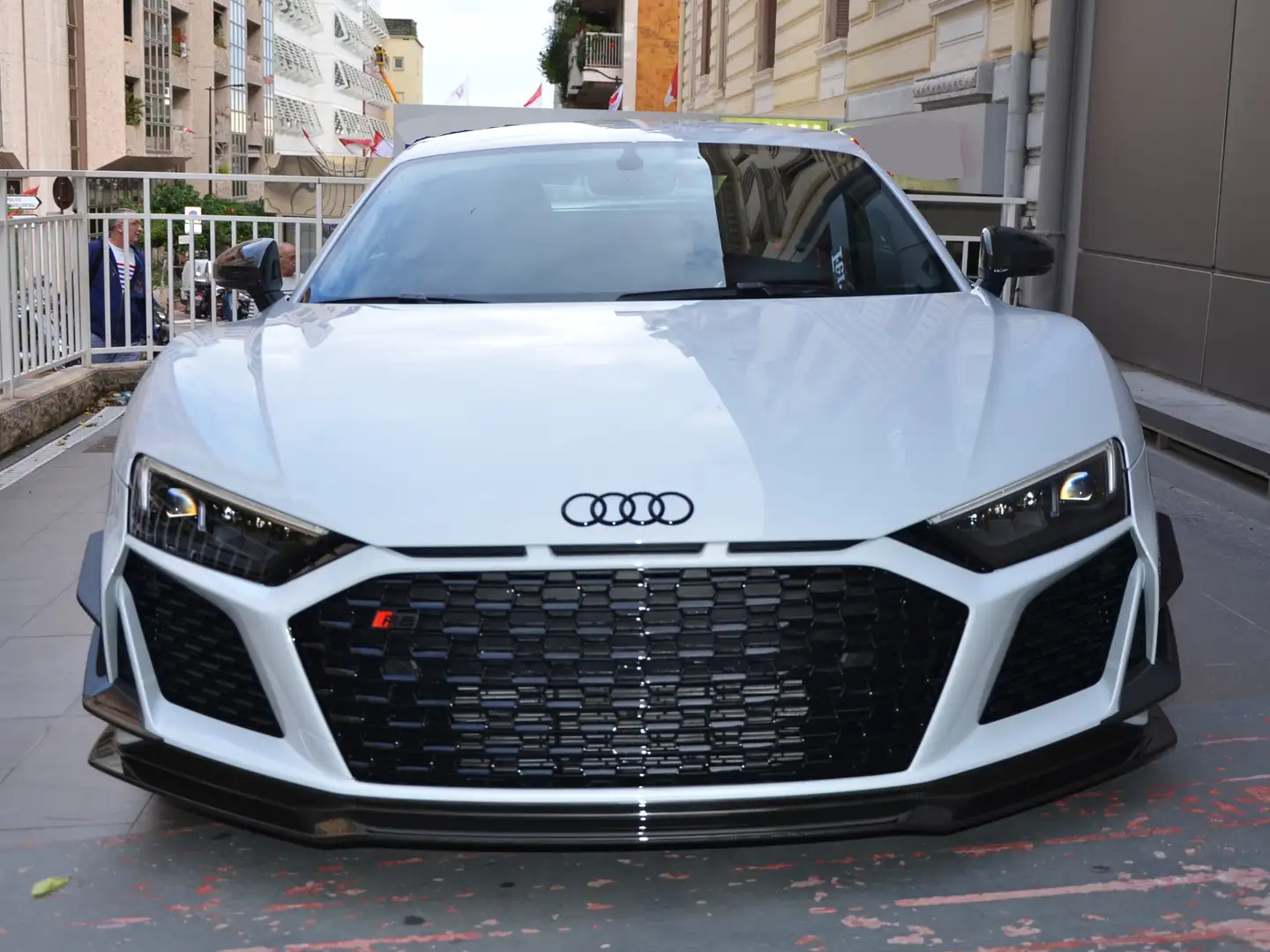 Audi R8 GT RWD Šedá - 2