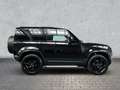 Land Rover Defender 90 Hardtop D200 AHK-el. klappb. Navi 360* Winterpa Negro - thumbnail 6