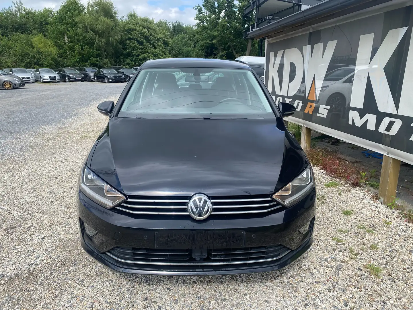 Volkswagen Golf Sportsvan 1.6 TDI BlueMotion Technology DSG Lounge Noir - 2