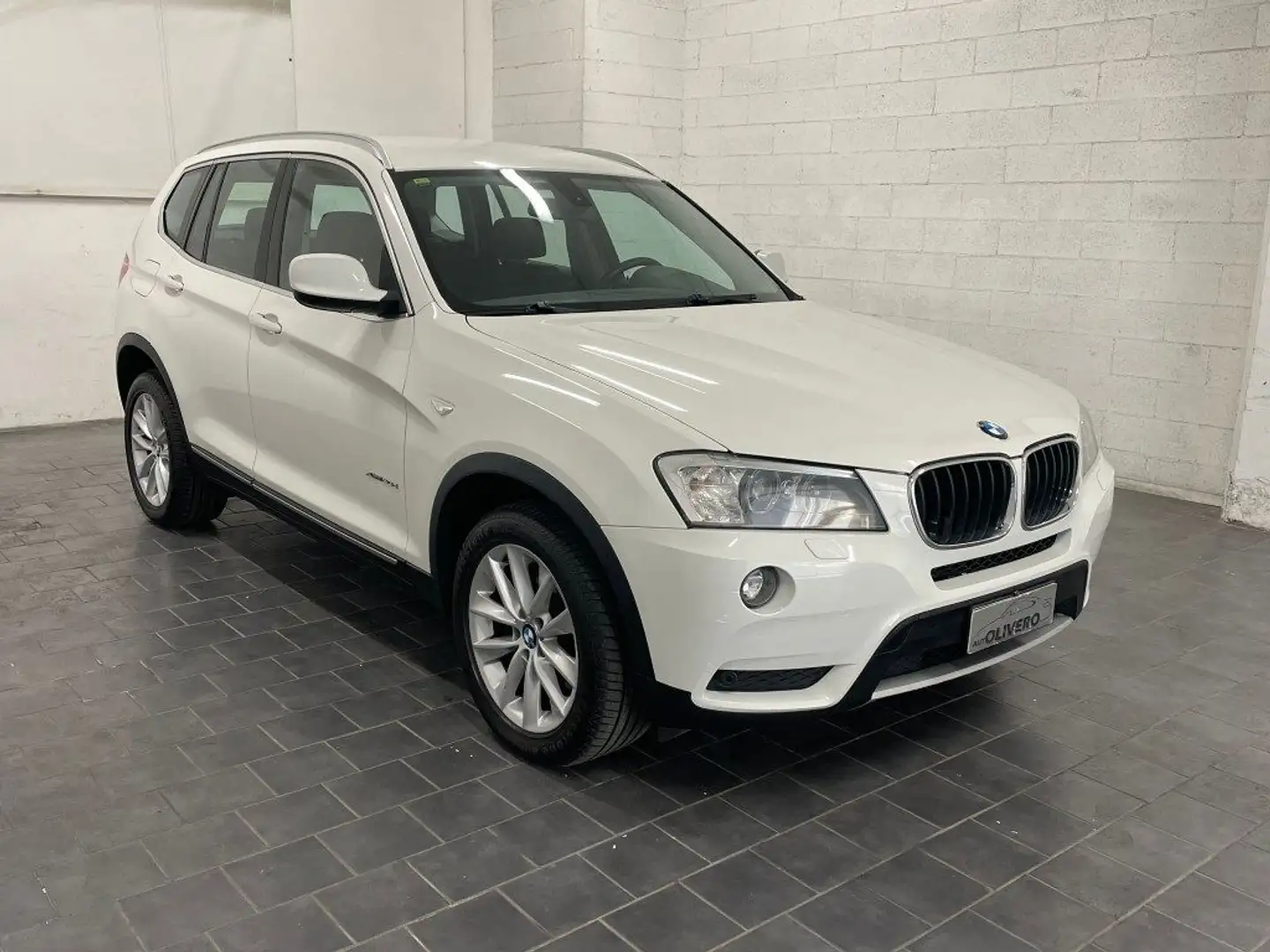 BMW X3 xDrive20d 184cv-XENO-NAVI Bianco - 1