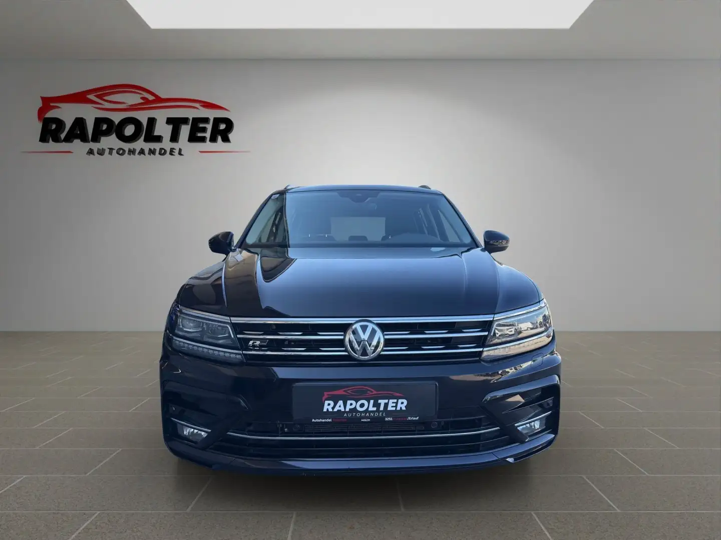Volkswagen Tiguan 1,5 TSI R-Line DSG/AHV/ACC Schwarz - 2
