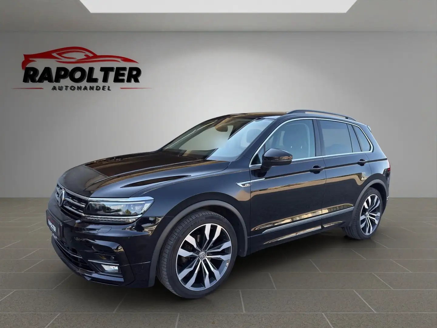 Volkswagen Tiguan 1,5 TSI R-Line DSG/AHV/ACC Schwarz - 1