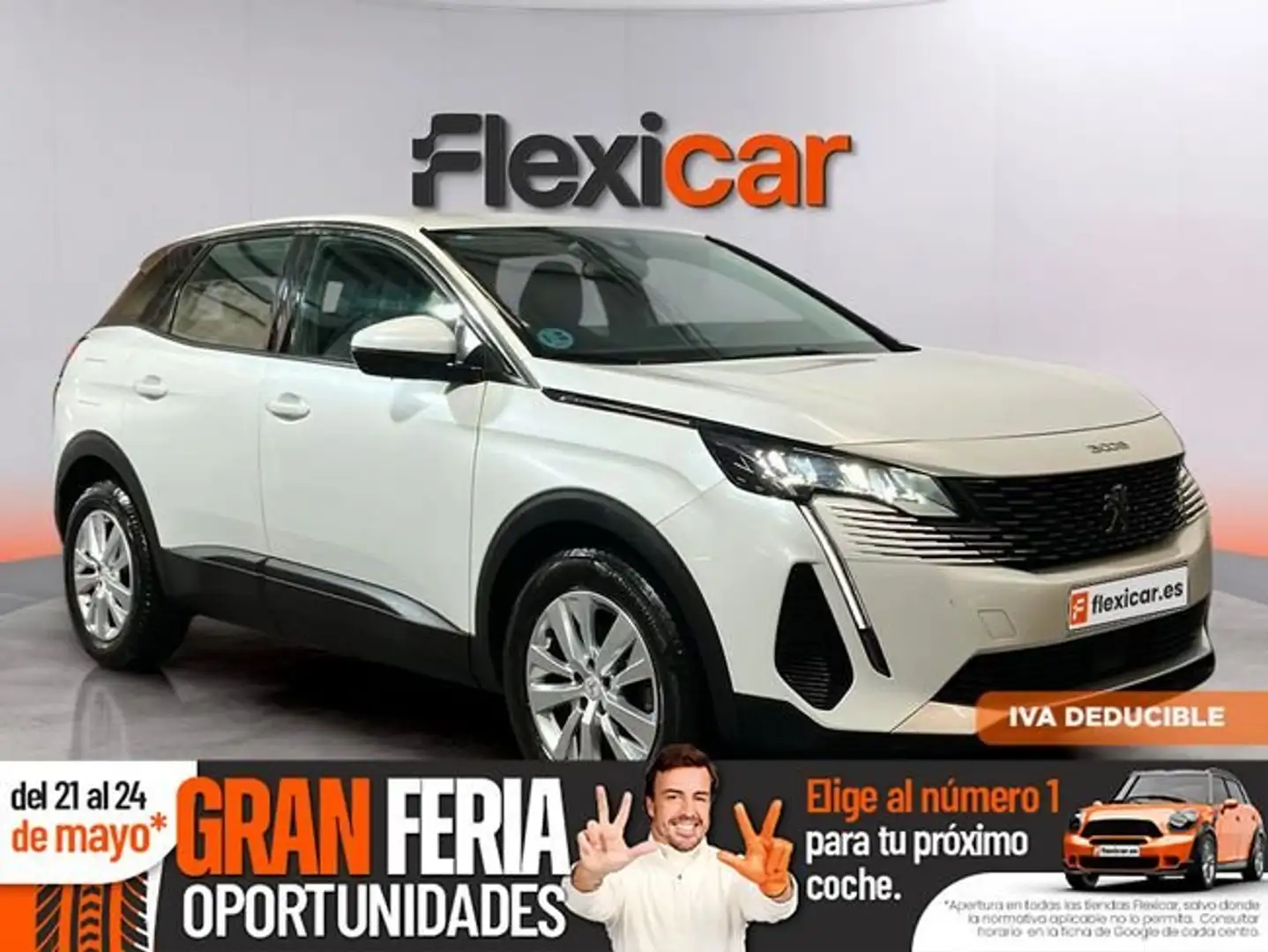 Peugeot 3008 1.5 BlueHDi 96kW (130CV) S&S Active Pack Blanco - 1