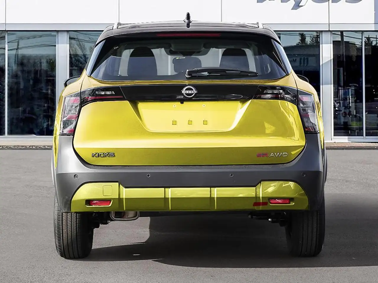 Nissan Kicks fotografie Nissan Kicks