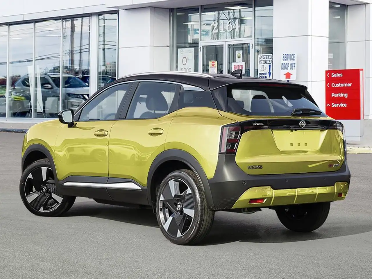 Nissan Kicks fotografie Nissan Kicks