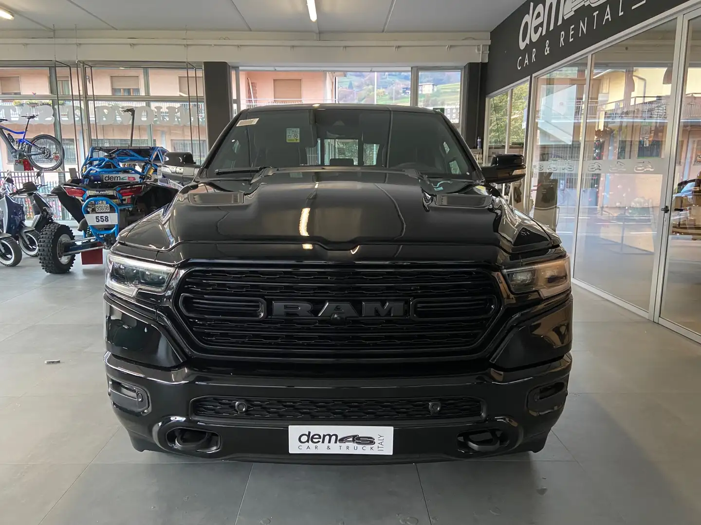 Dodge RAM 1500 5.7 GPL V8 Limited Night  Pronta Cons Noir - 2