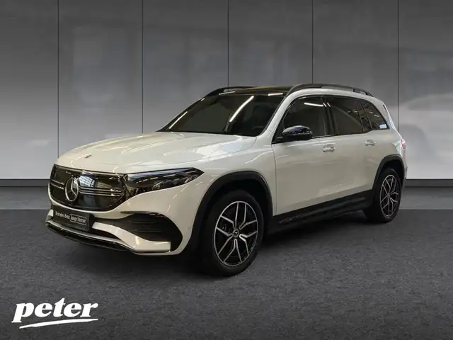 Mercedes-Benz EQB 300 4M AMG/Night/19"/LED/Pano-SD/Burmester/
