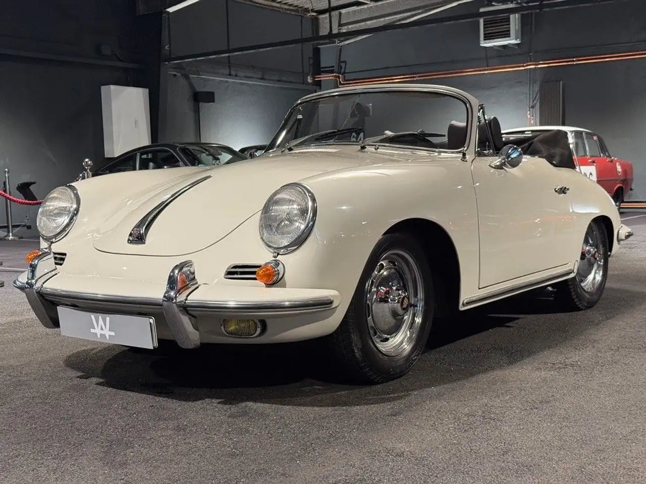 Porsche 356 B 1600 S Cabrio/rest.Zustand/Hardtop, foto 3