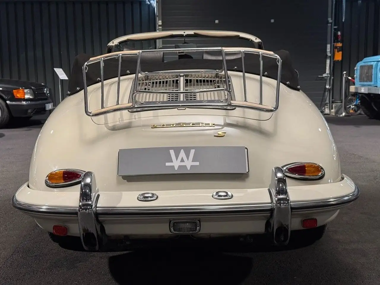 Porsche 356 B 1600 S Cabrio/rest.Zustand/Hardtop, foto 6