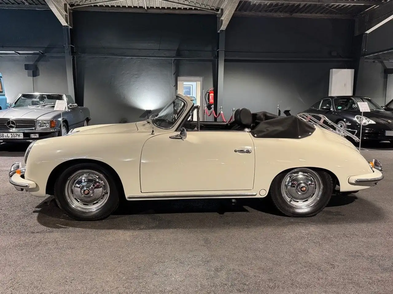 Porsche 356 B 1600 S Cabrio/rest.Zustand/Hardtop, foto 4