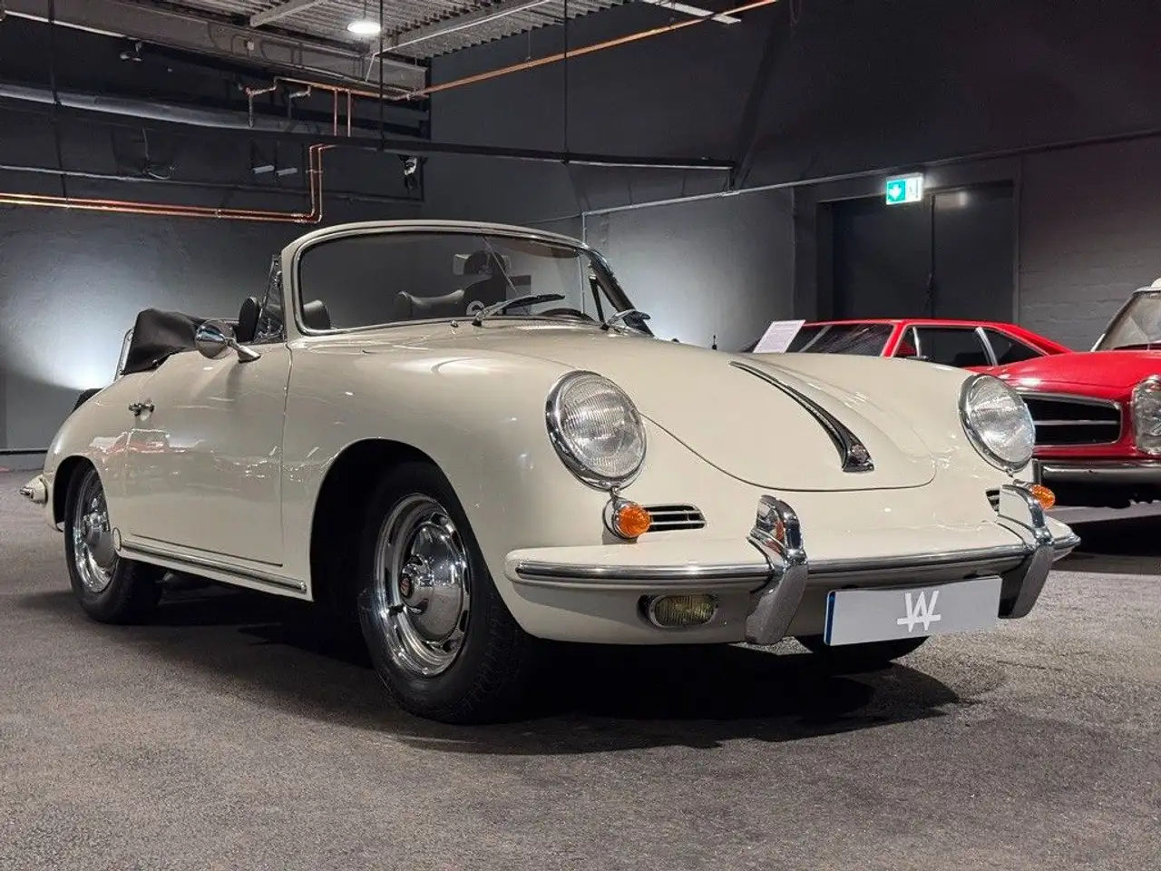Porsche 356 B 1600 S Cabrio/rest.Zustand/Hardtop, foto 1
