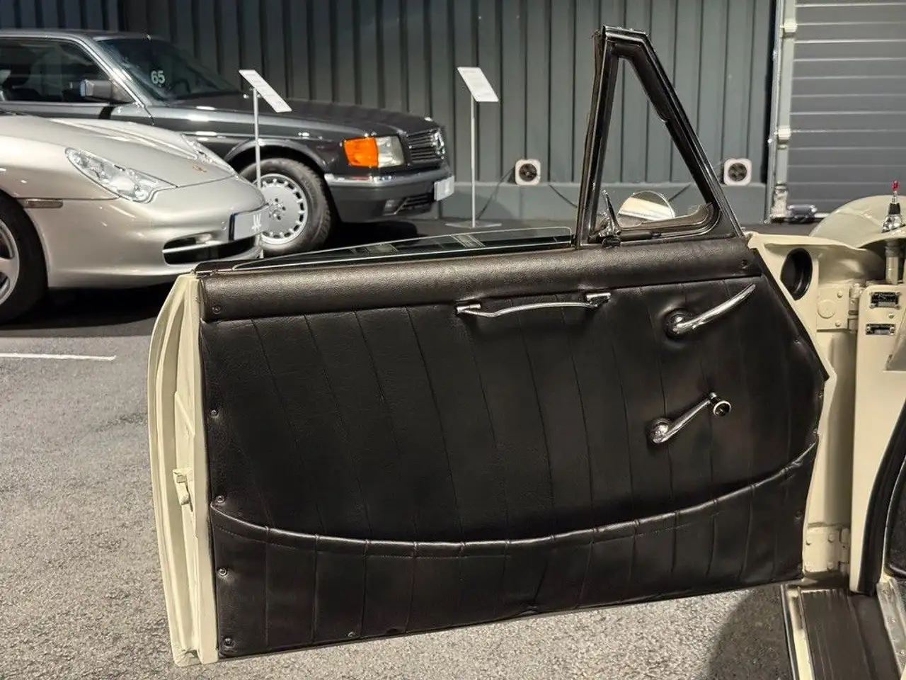 Porsche 356 B 1600 S Cabrio/rest.Zustand/Hardtop, foto 10