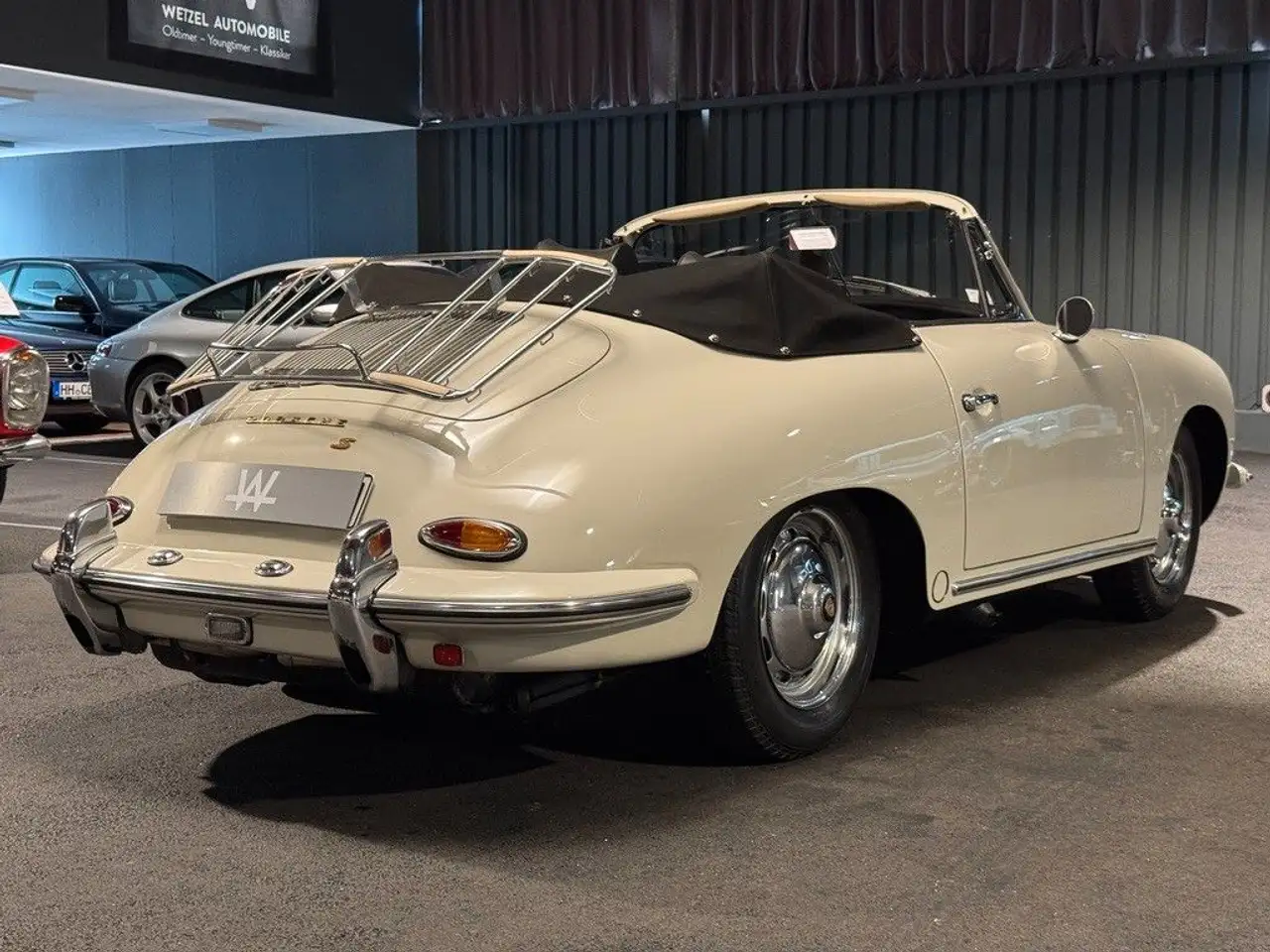 Porsche 356 B 1600 S Cabrio/rest.Zustand/Hardtop, foto 7