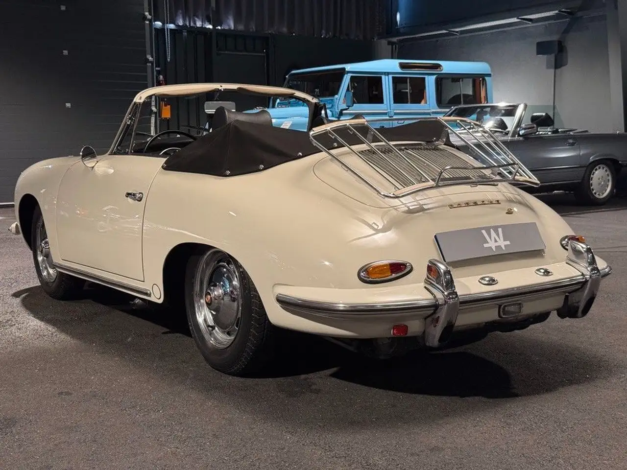 Porsche 356 B 1600 S Cabrio/rest.Zustand/Hardtop, foto 5
