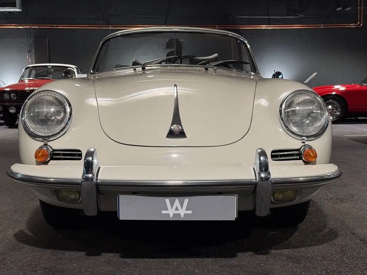 Porsche 356 B 1600 S Cabrio/rest.Zustand/Hardtop, foto 2