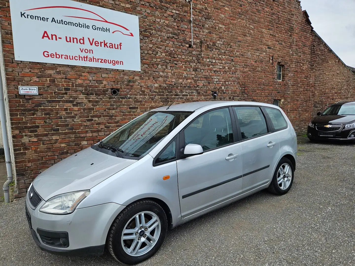 Ford C-Max 1.6 Fun | TüV neu Silber - 1