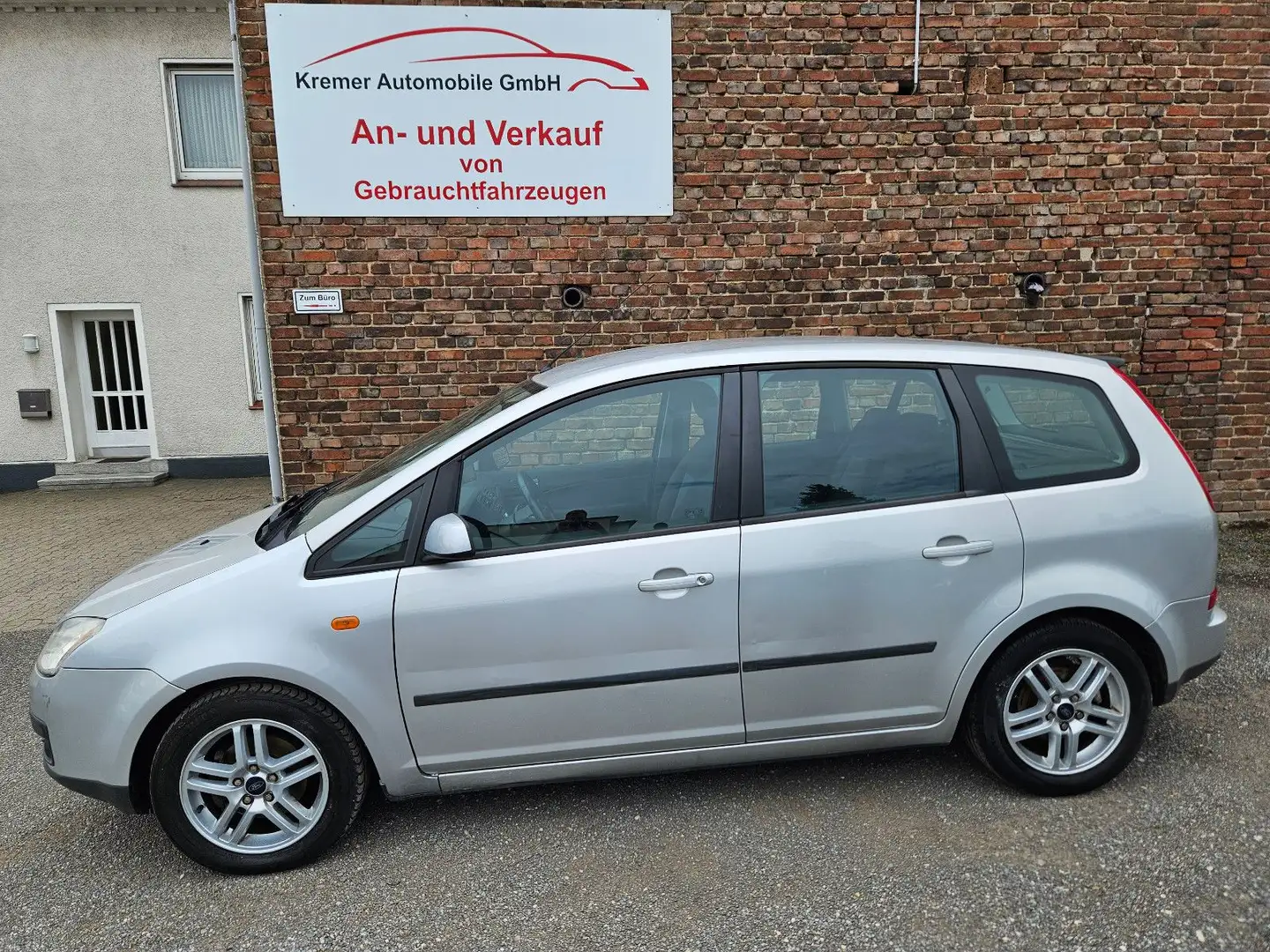 Ford C-Max 1.6 Fun | TüV neu Silber - 2