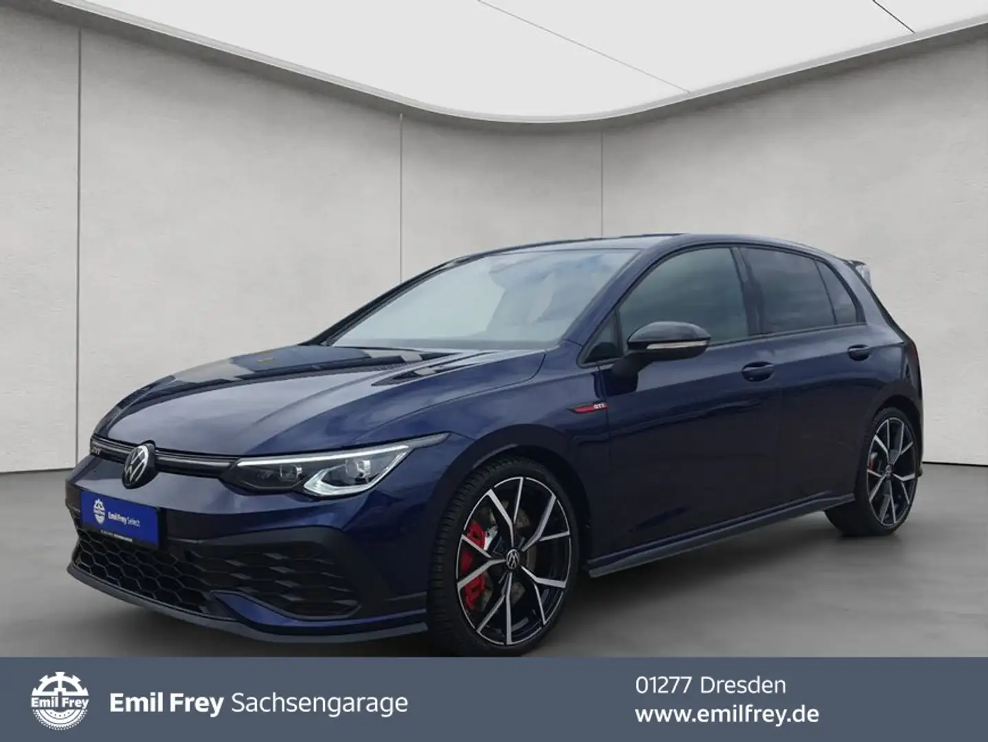Volkswagen Golf 2.0 TSI OPF DSG GTI Clubsport IQ.Drive RFC Blau - 1