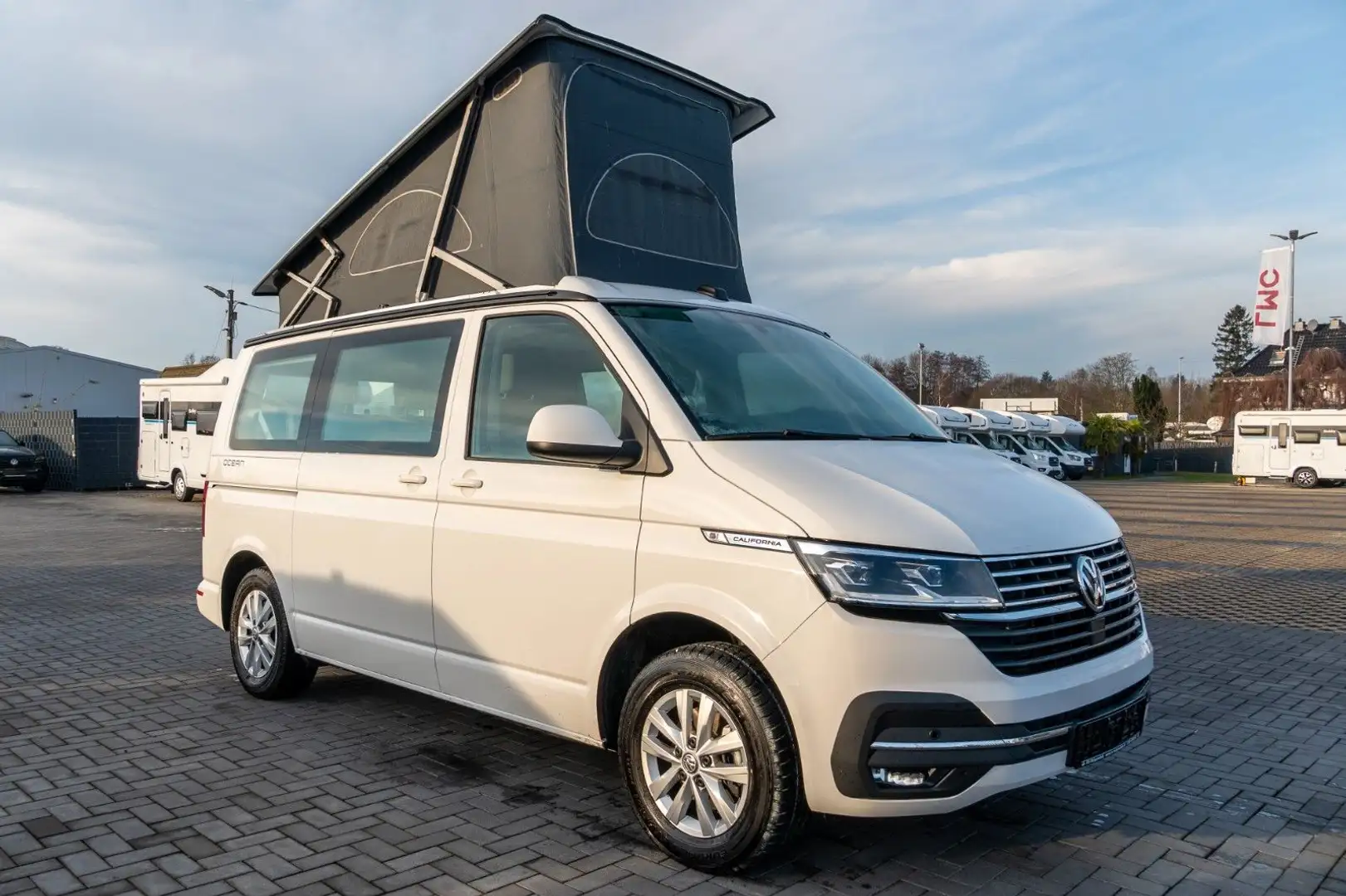 Volkswagen T6 California T6.1 California Ocean *Automatik*150PS*Küche*LED Blanc - 1