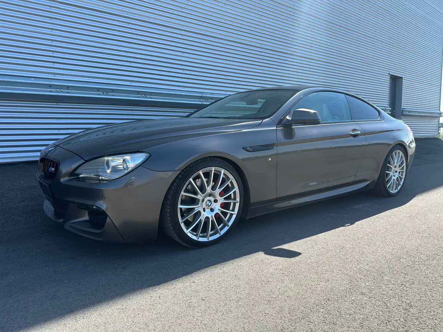 BMW 640 i Coupé M-Paket Aut. ID:94 Brązowy - 2