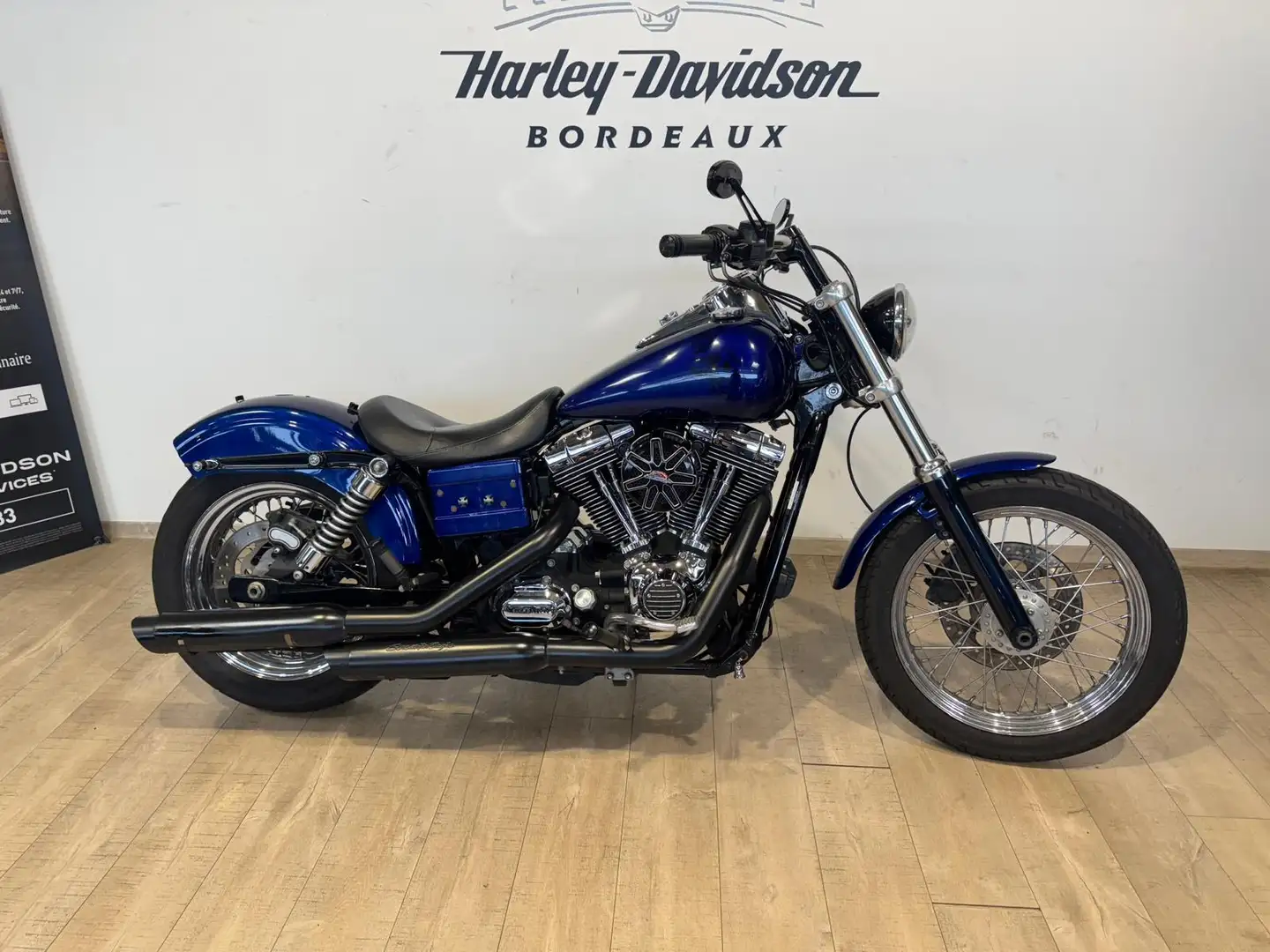 Harley-Davidson Dyna Super Glide Niebieski - 1