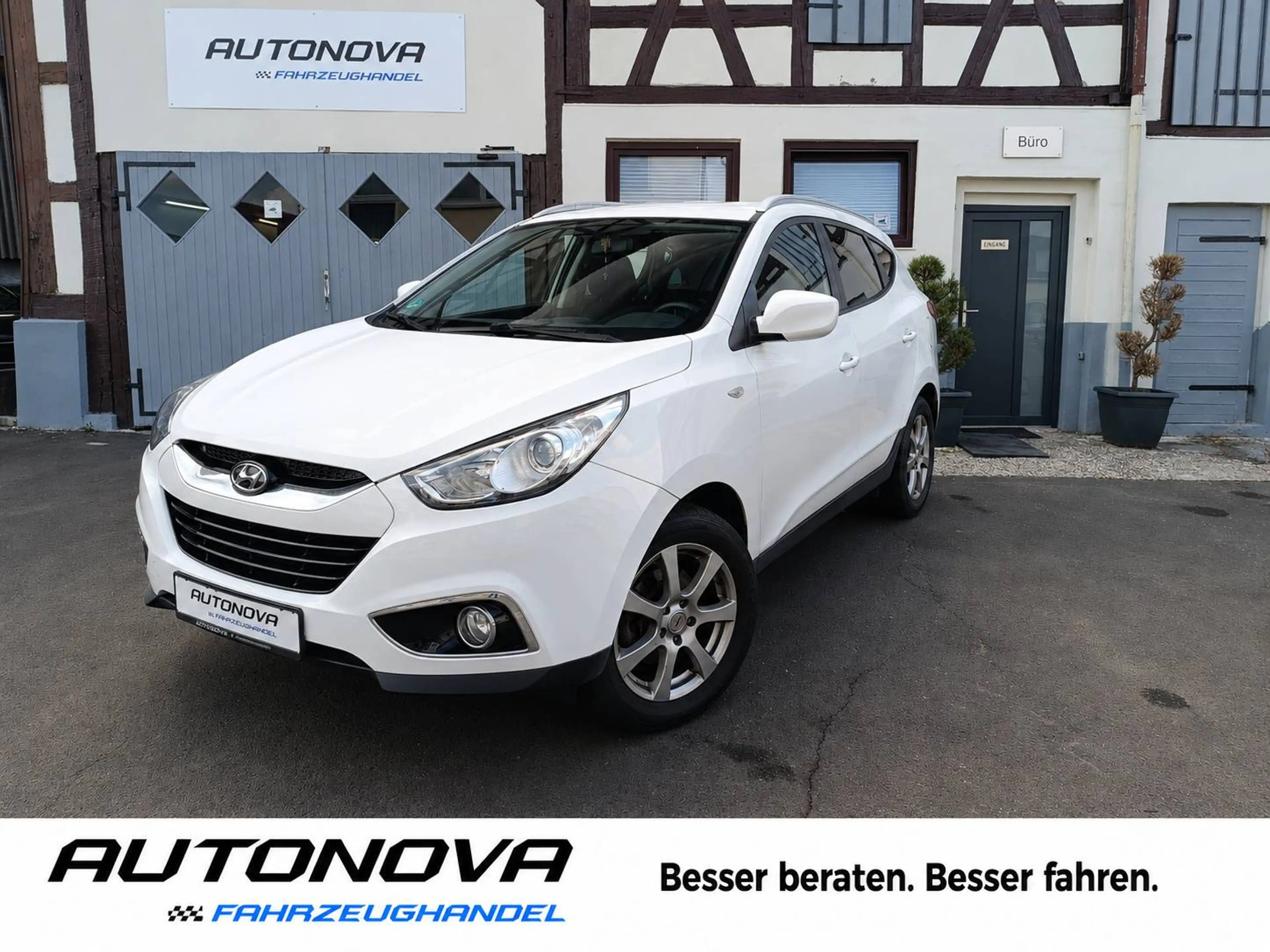 Hyundai iX35 5 Star Edition 2WD - Klima - Berganfahrassistent