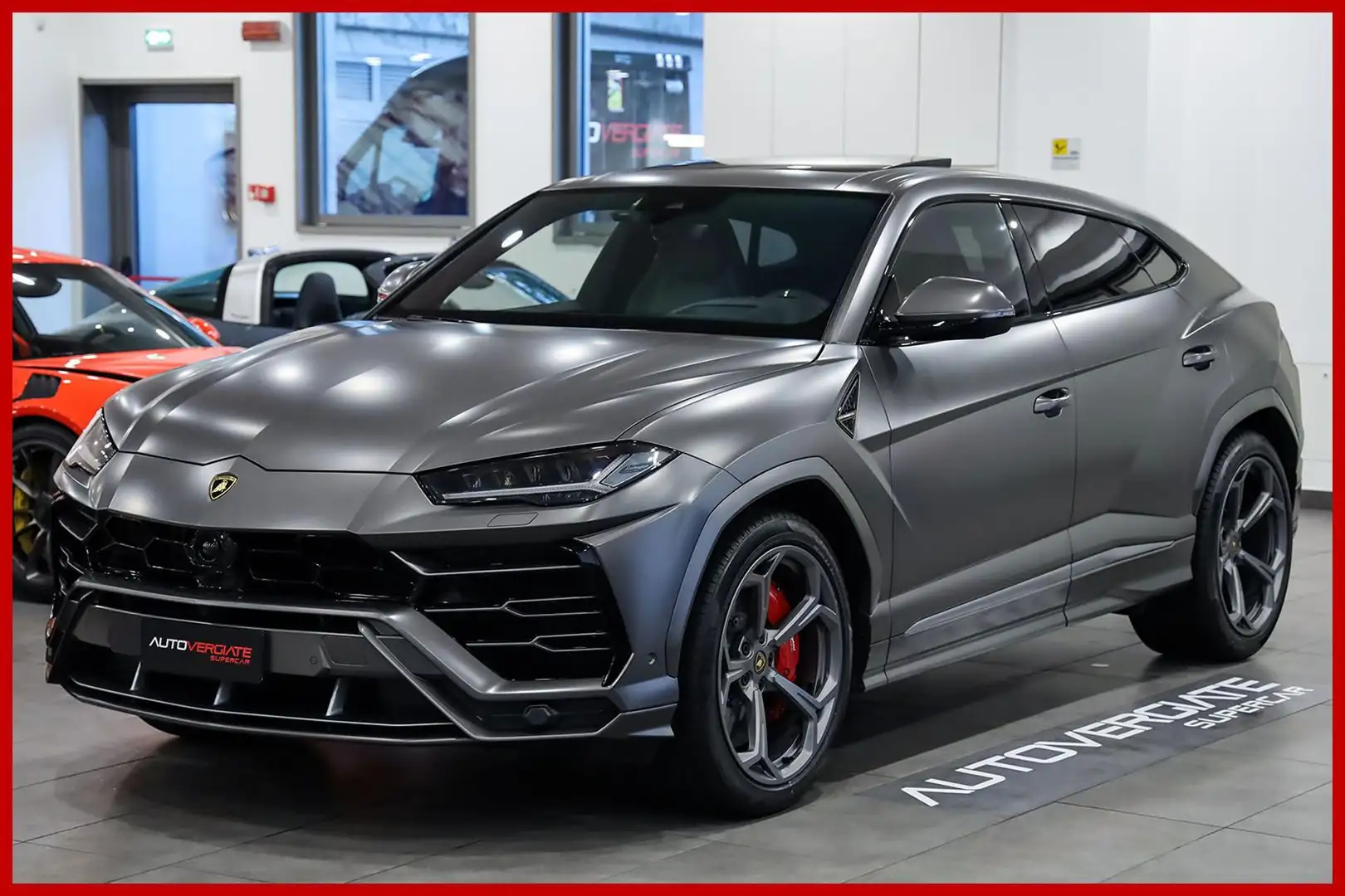 Lamborghini Urus **4.0|UNI PROP|CARBO|TETTO Gris - 1