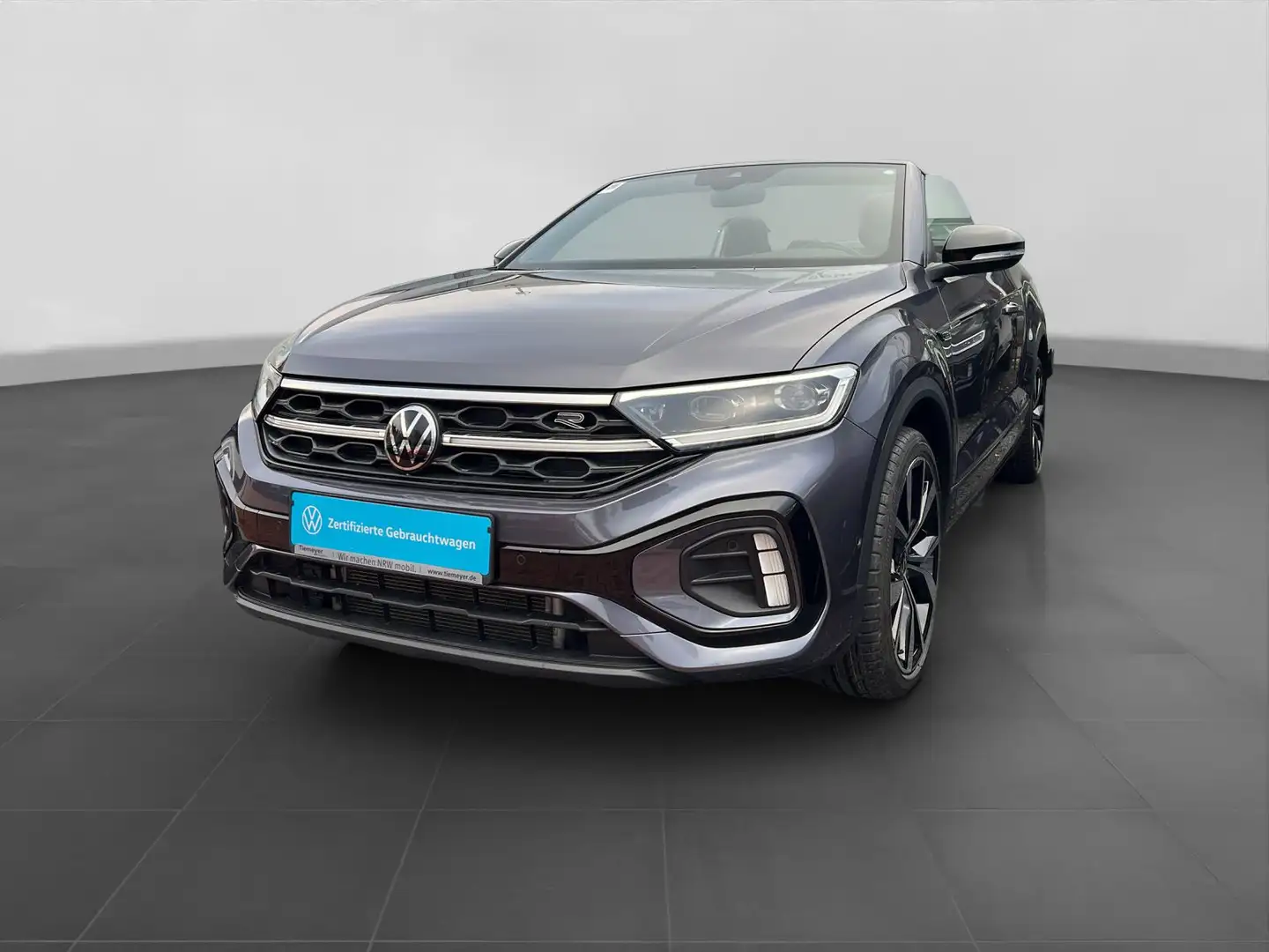 Volkswagen T-Roc 1.0 TSI STYLE KAMERA NAVI SITZHZ Zwart - 2