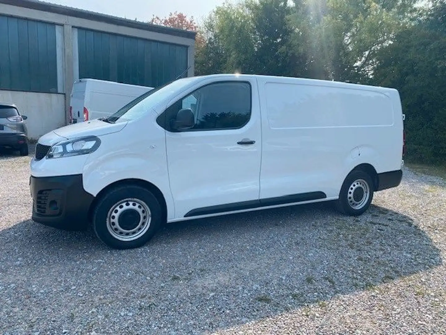 Fiat Scudo L3 Basis KLIMA TEMPOMAT PDC 3-SITZER Blanc - 1