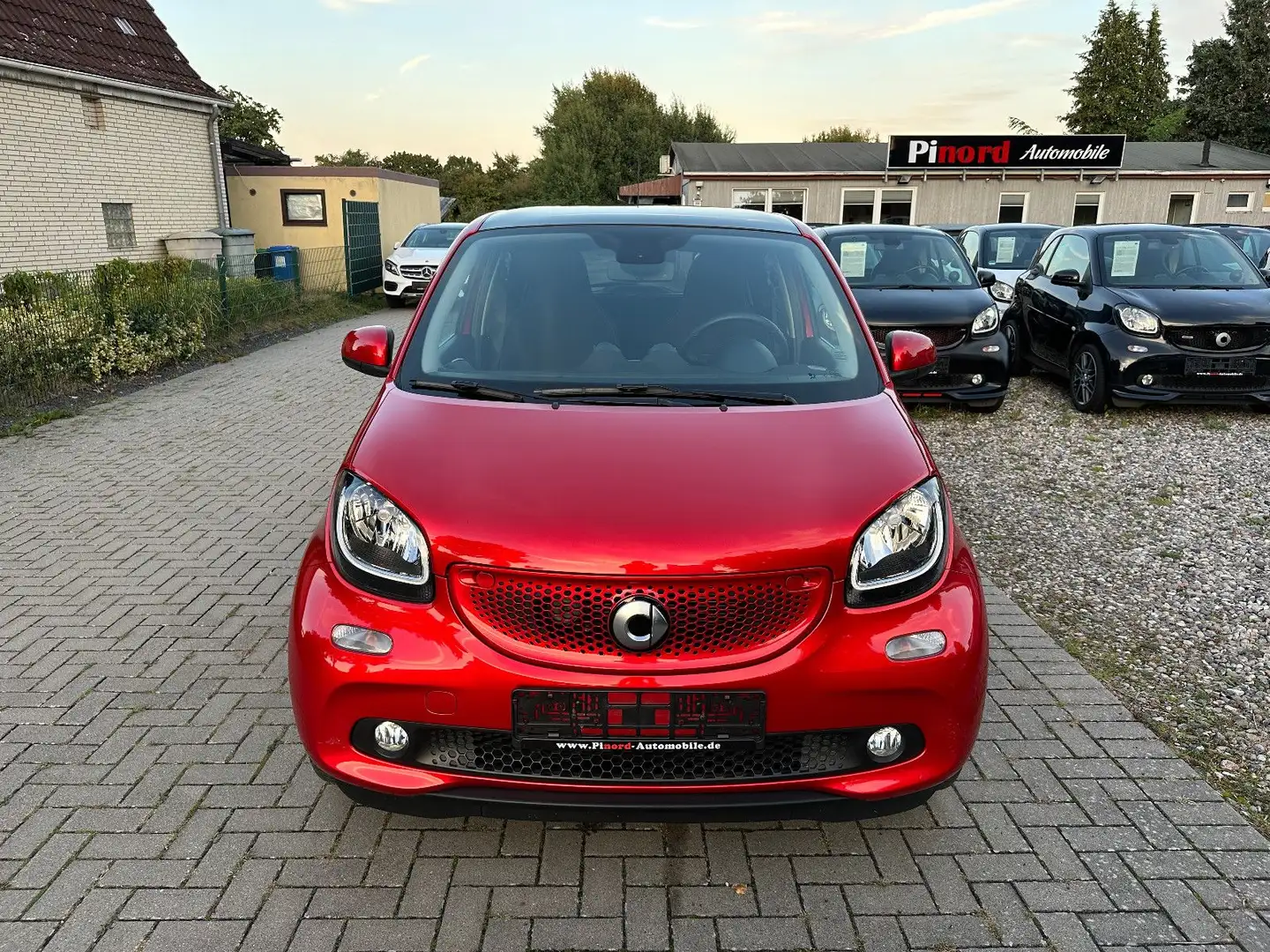 smart forFour Passion LED-NAVI-PANO-90PS-S.HEIZ-PDC Rot - 2