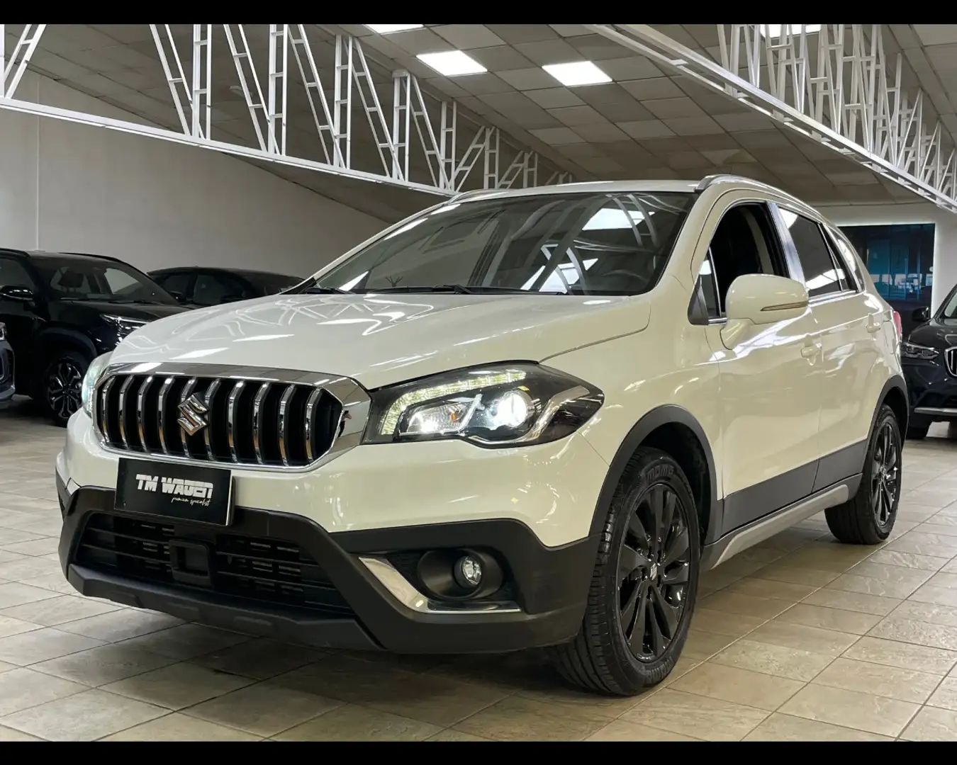 Suzuki S-Cross 1.4 Hybrid 4WD All Grip Cool 130CV 2020 4X4 Bianco - 1