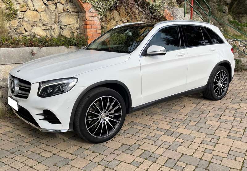 Mercedes-Benz GLC 250 Classe   d 9G-Tronic 4Matic Sportline ***VENDU***