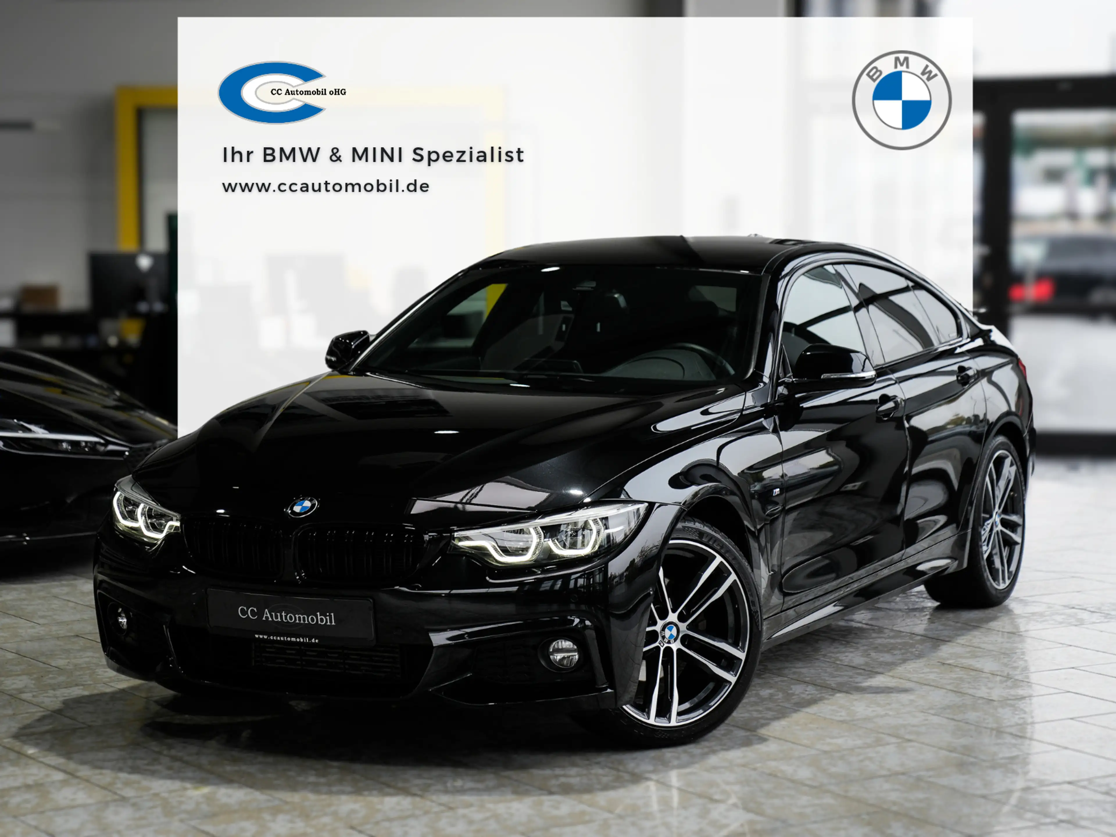 BMW 420 420d Gran Coupe M Sport 19LM 360°K AHK