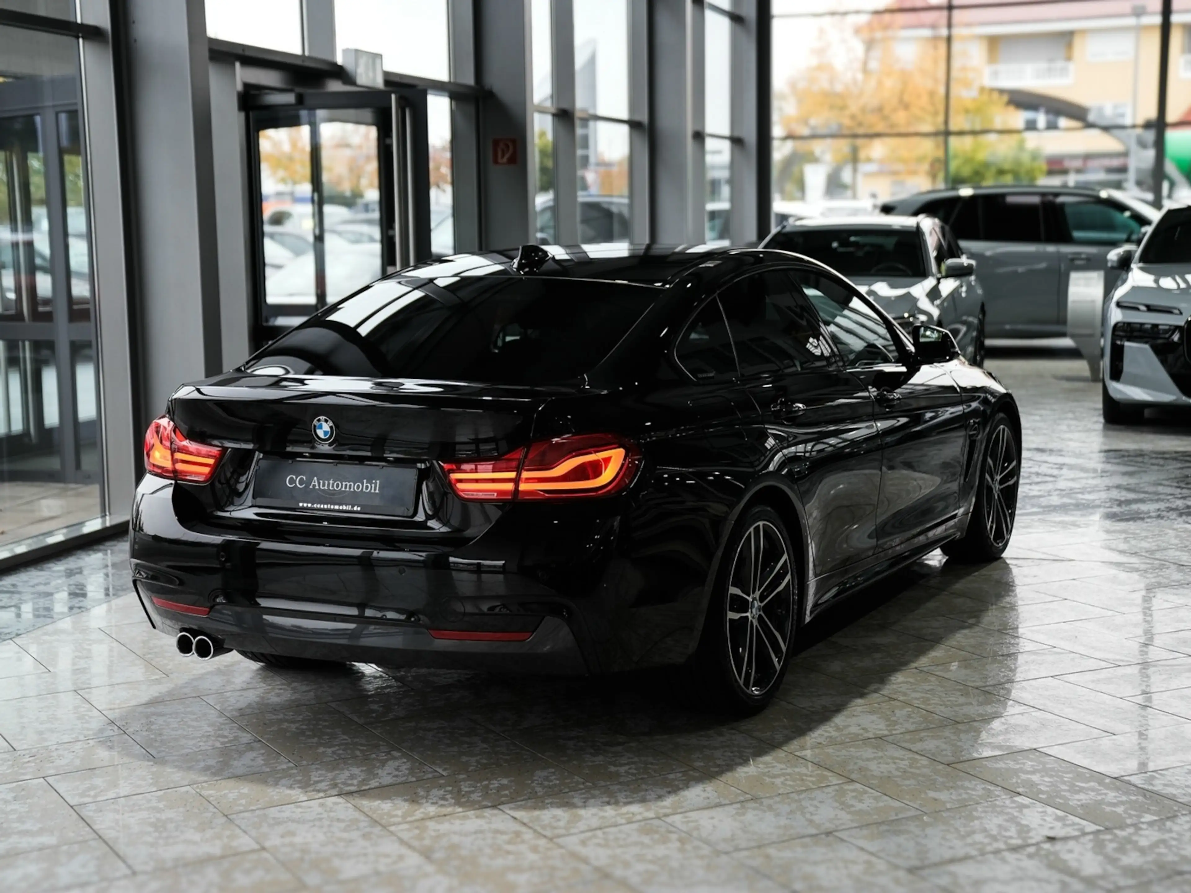 BMW 420 420d Gran Coupe M Sport 19LM 360°K AHK — photo 8
