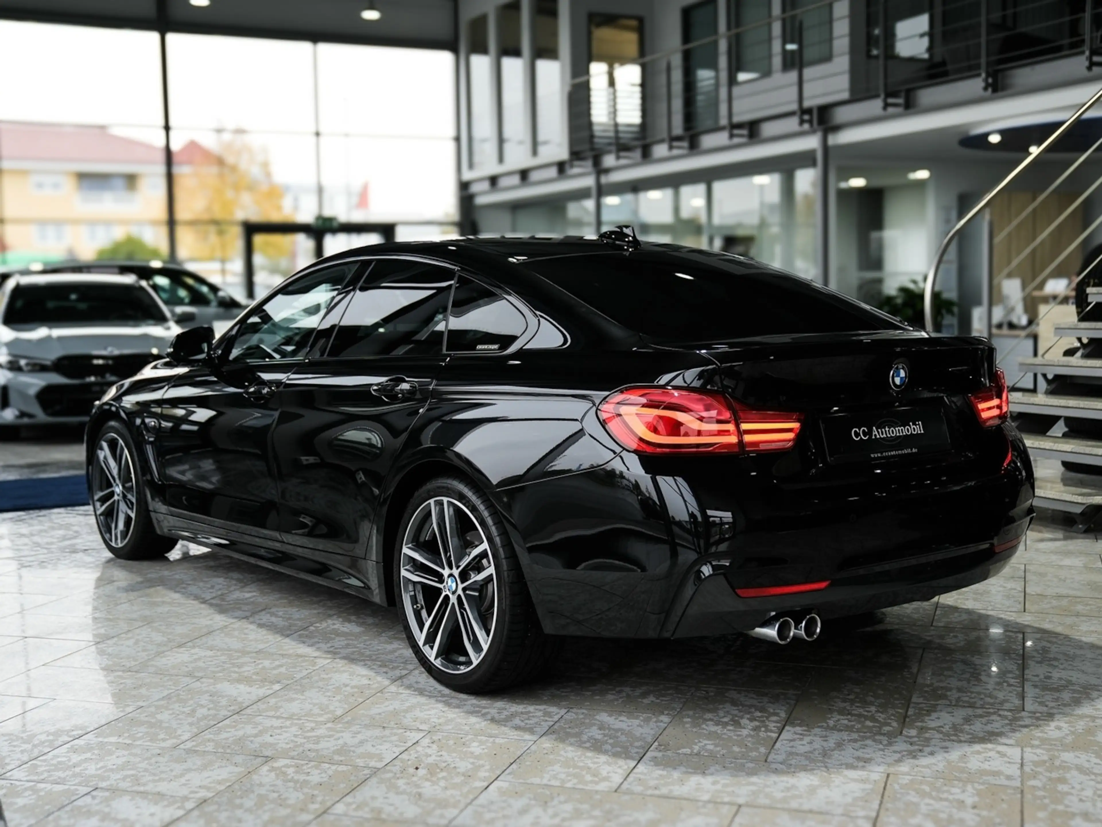 BMW 420 420d Gran Coupe M Sport 19LM 360°K AHK — photo 9