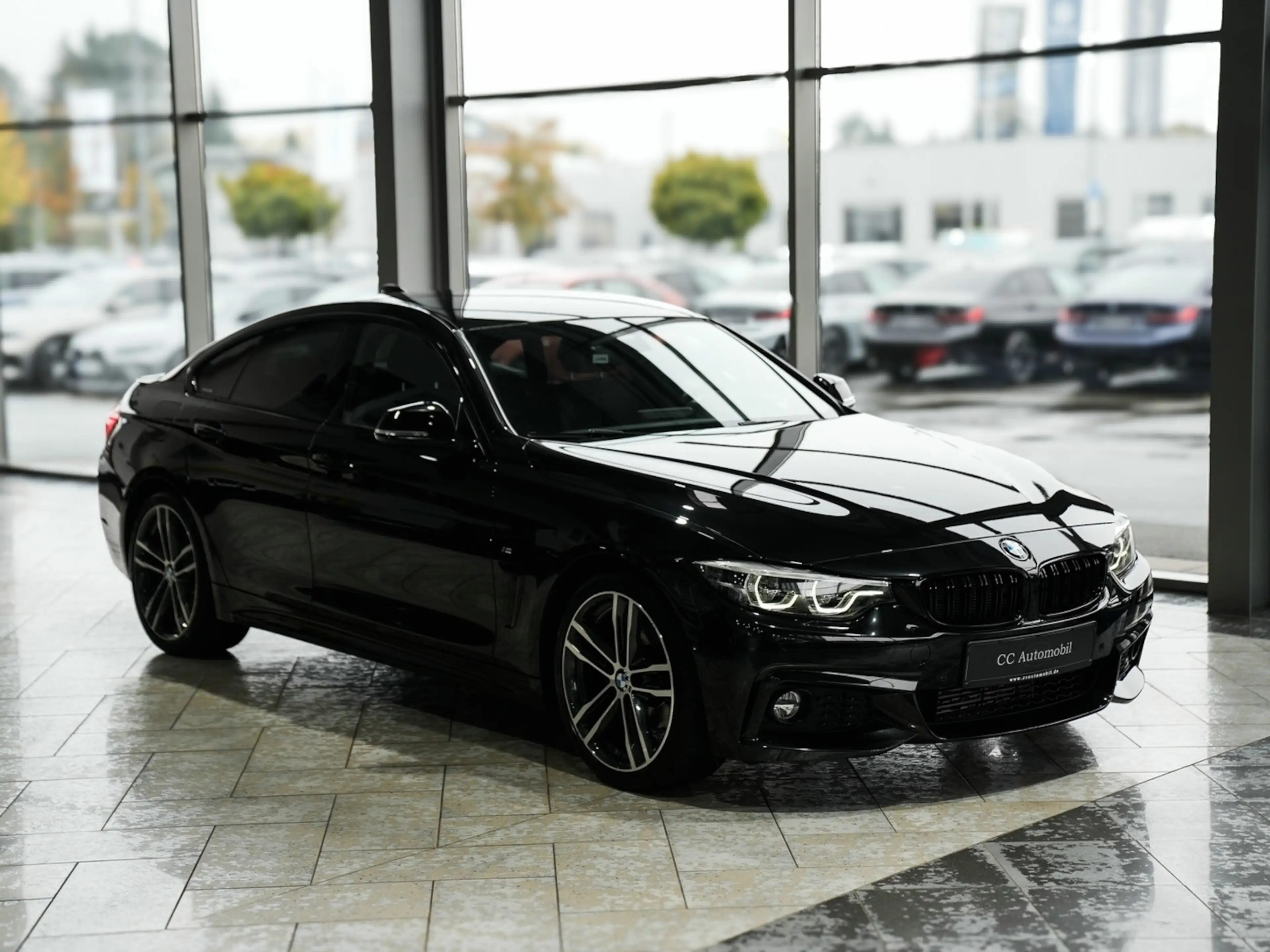 BMW 420 420d Gran Coupe M Sport 19LM 360°K AHK — photo 7