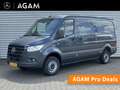Mercedes-Benz Sprinter 317CDI L2H1 Airco Navigatie Camera 2800kg Trekhaak Gris - thumbnail 1