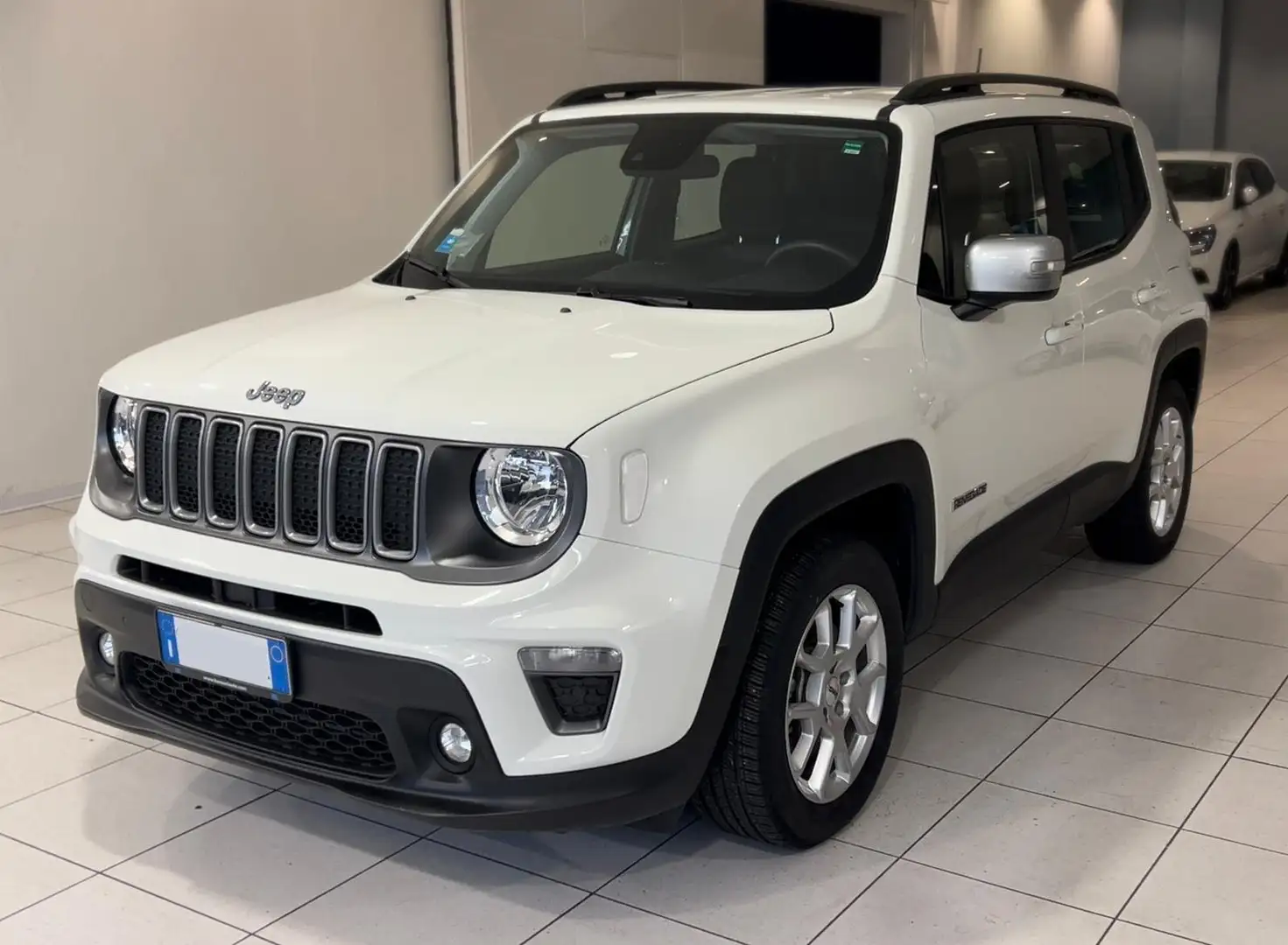 Jeep Renegade 1.3 t4 phev LIMITED 4xe at6 Bianco - 1