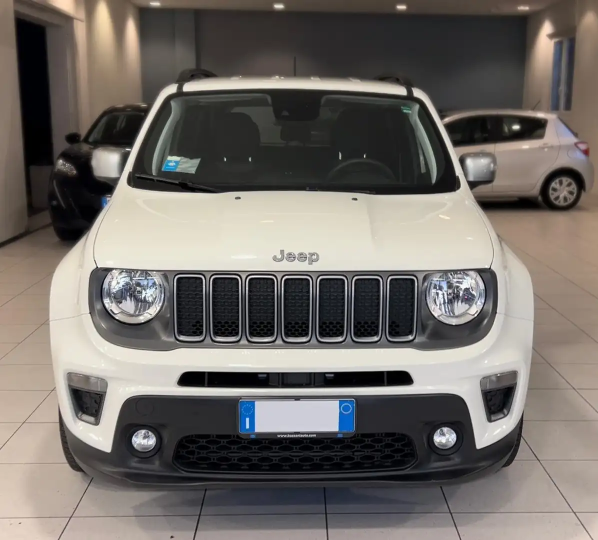 Jeep Renegade 1.3 t4 phev LIMITED 4xe at6 Bianco - 2