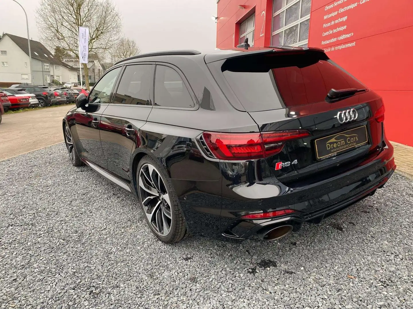 Audi RS4 S-TRONIC Fekete - 2